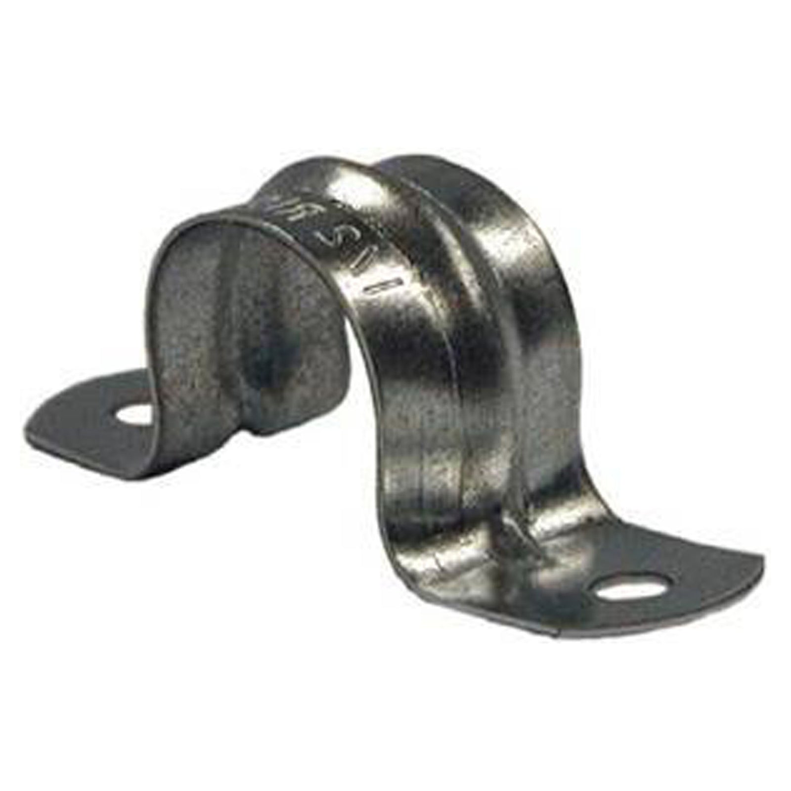 Attache métallique pour câble, à deux trous, 1-1/2'' (à l'unité)