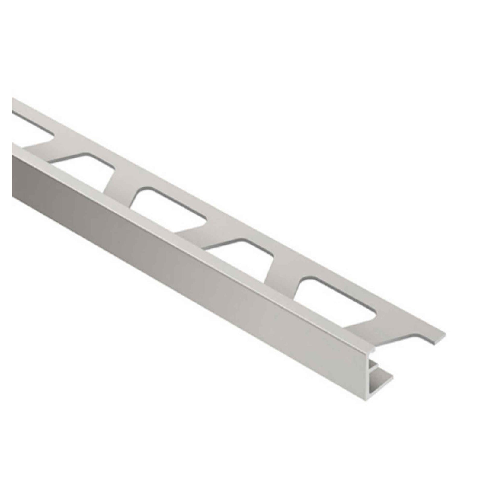 Moulure profilée de protection pour transition en pente 87° en aluminium, 1/2''