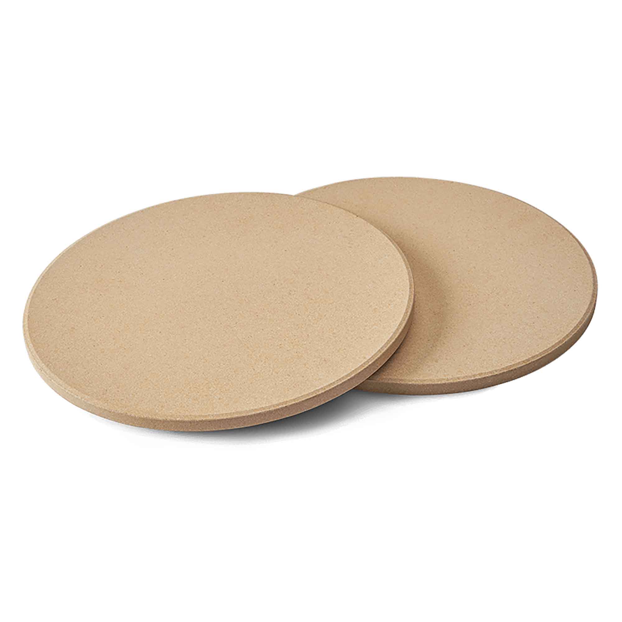 Ensemble de 2 pierres à pizza, 10''
