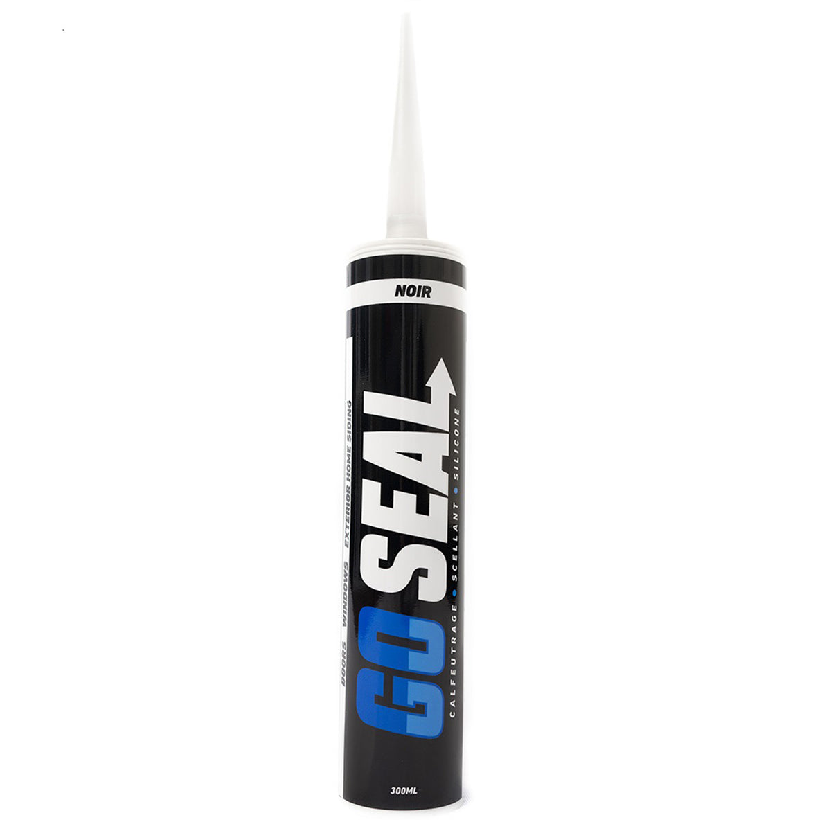 Scellent au silicone Goseal, Noir, 300 ml
