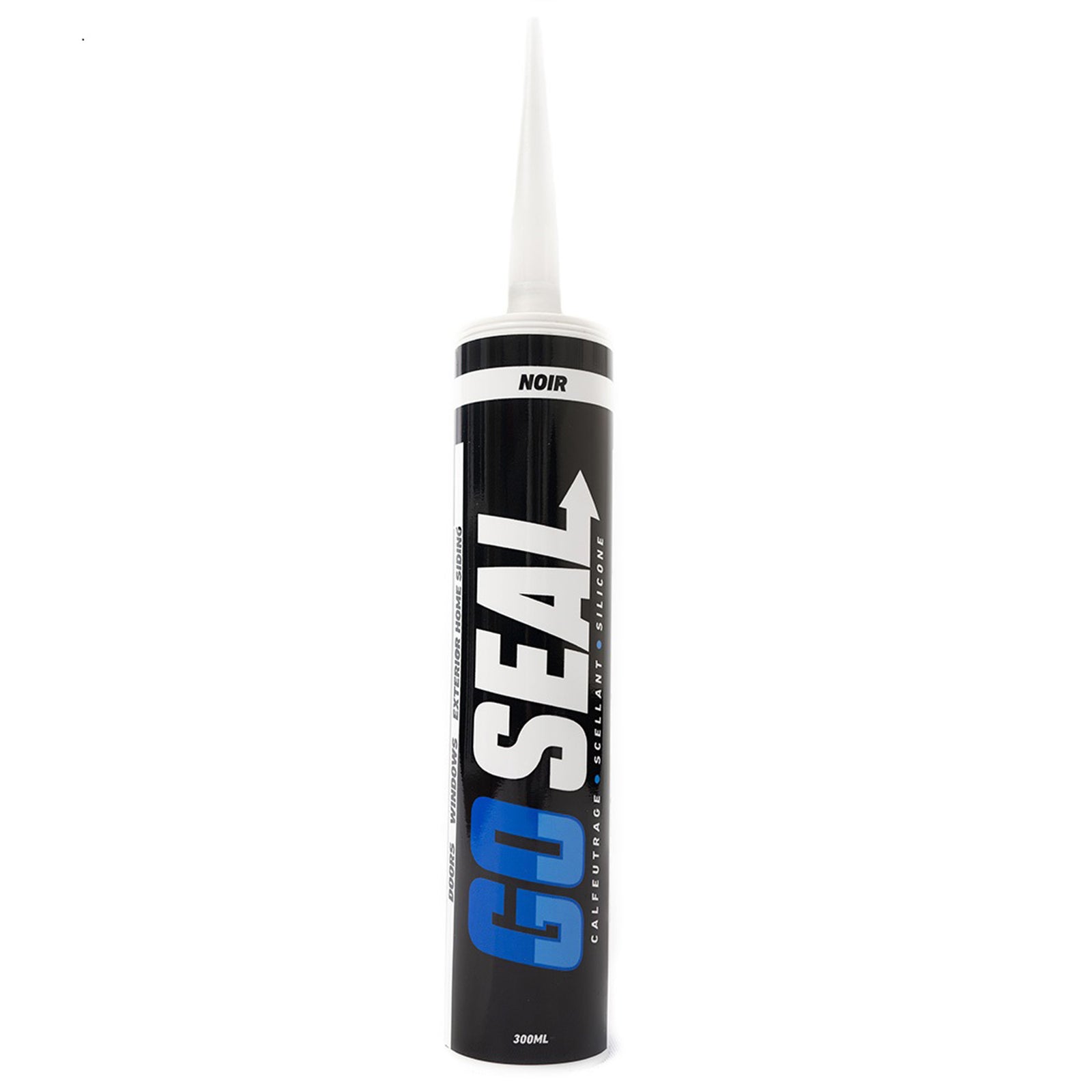 Scellent au silicone Goseal, Noir, 300 ml
