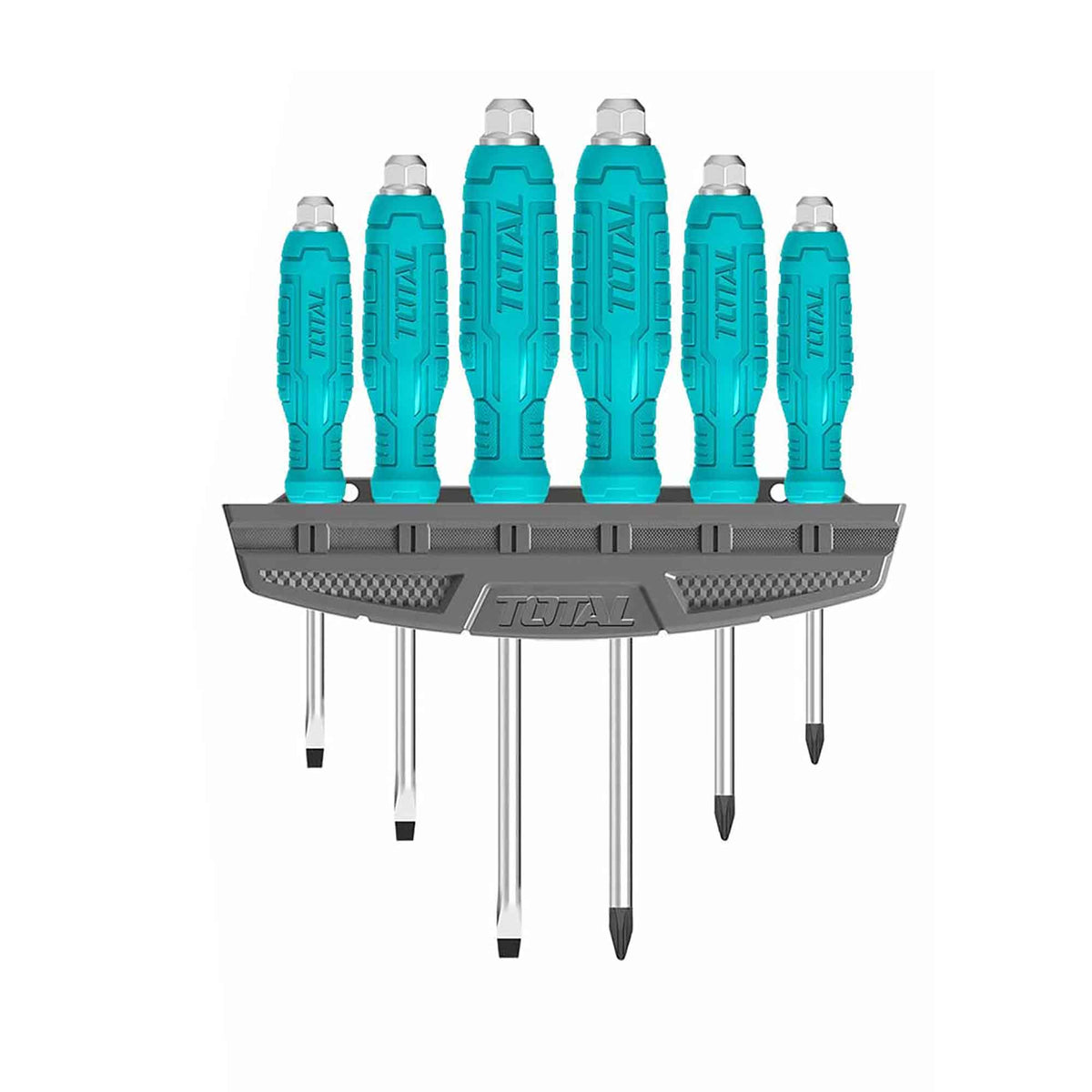 Ensemble de 6 tournevis Total tools