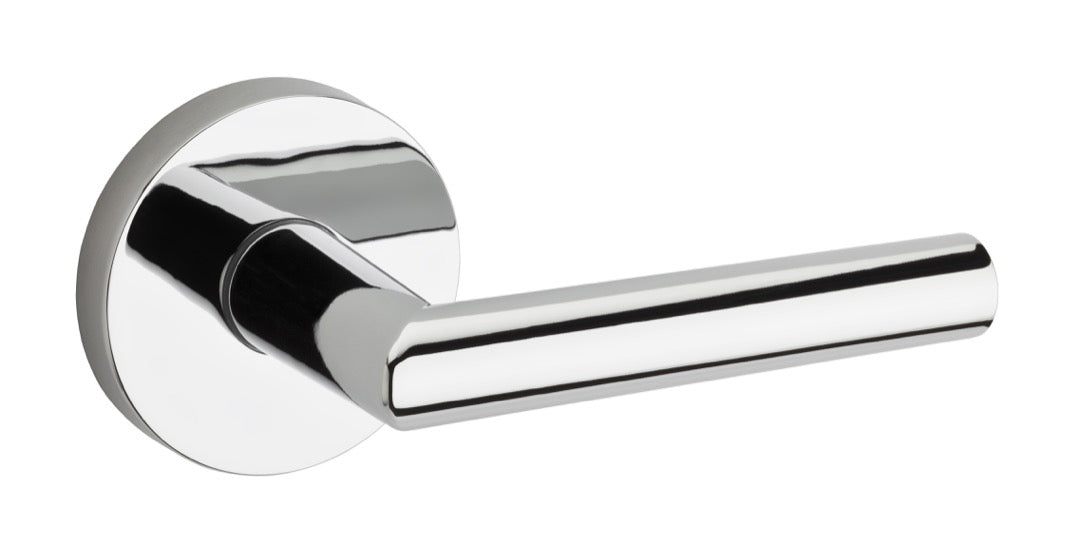 Levier de passage Milan, chrome luisant