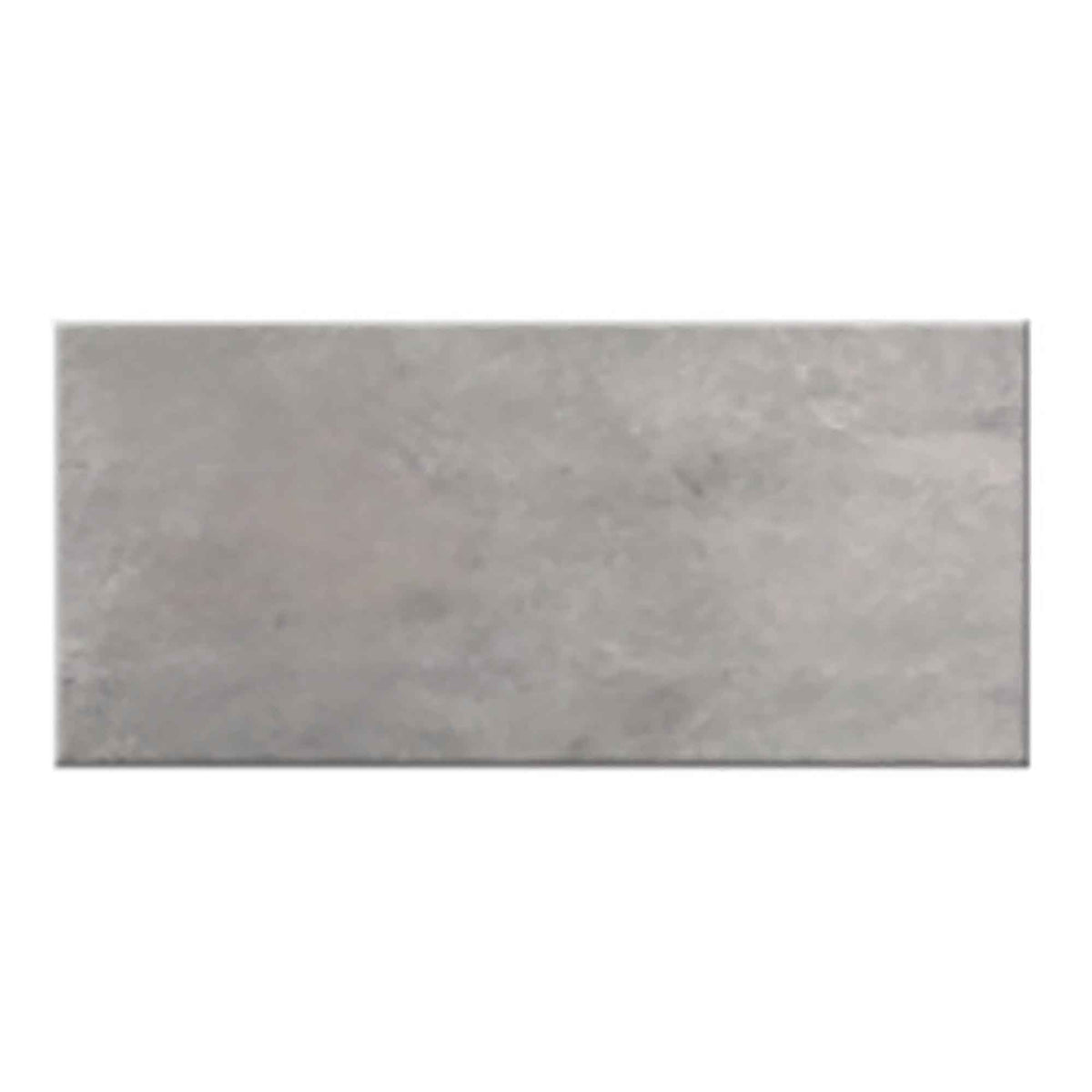 Boite de céramique en porcelaine, 12'' x 24'', Crust grey