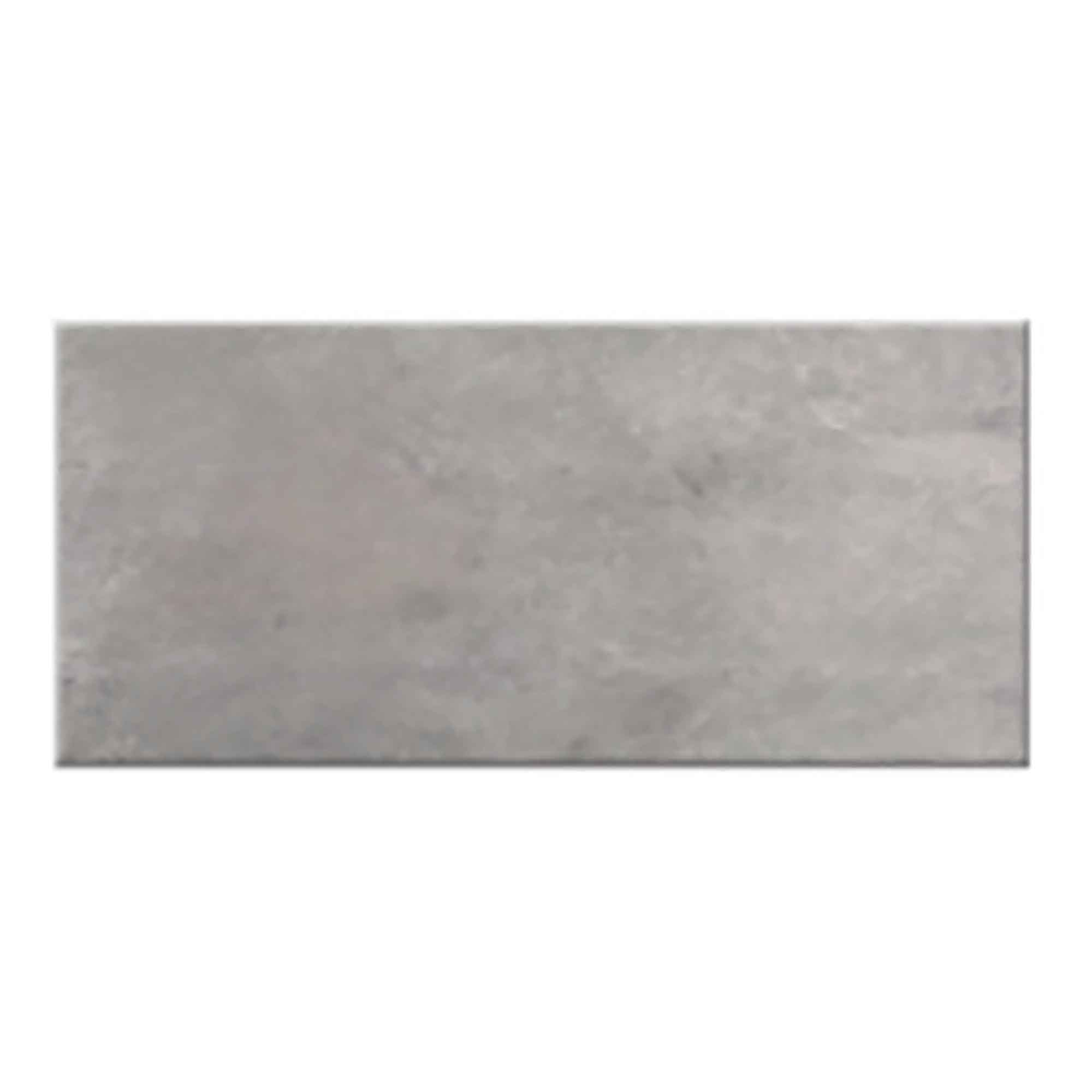 Boite de céramique en porcelaine, 12'' x 24'', Crust grey