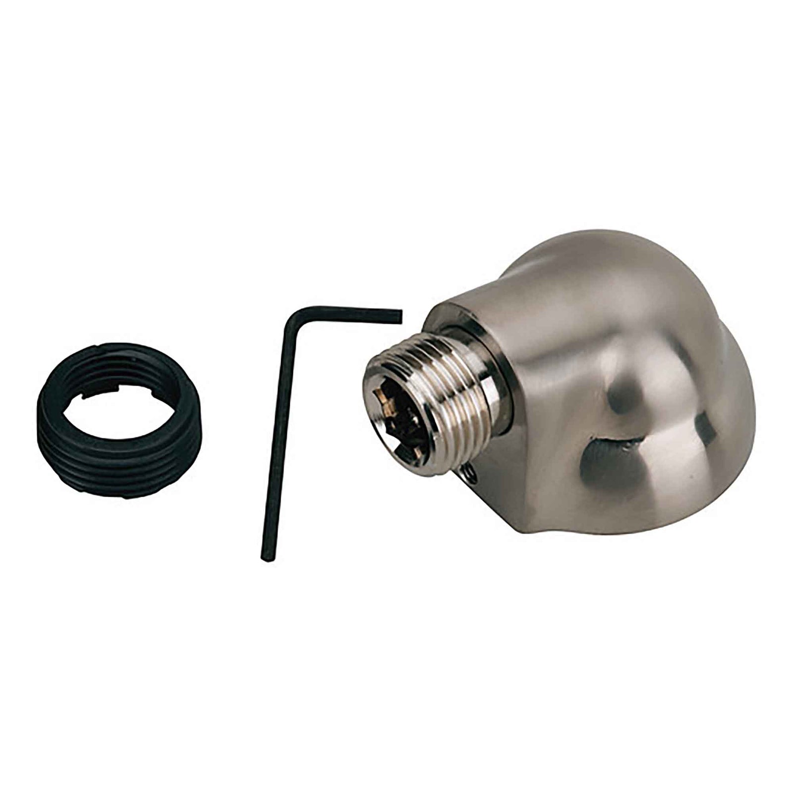 Coude de montage universel, chrome