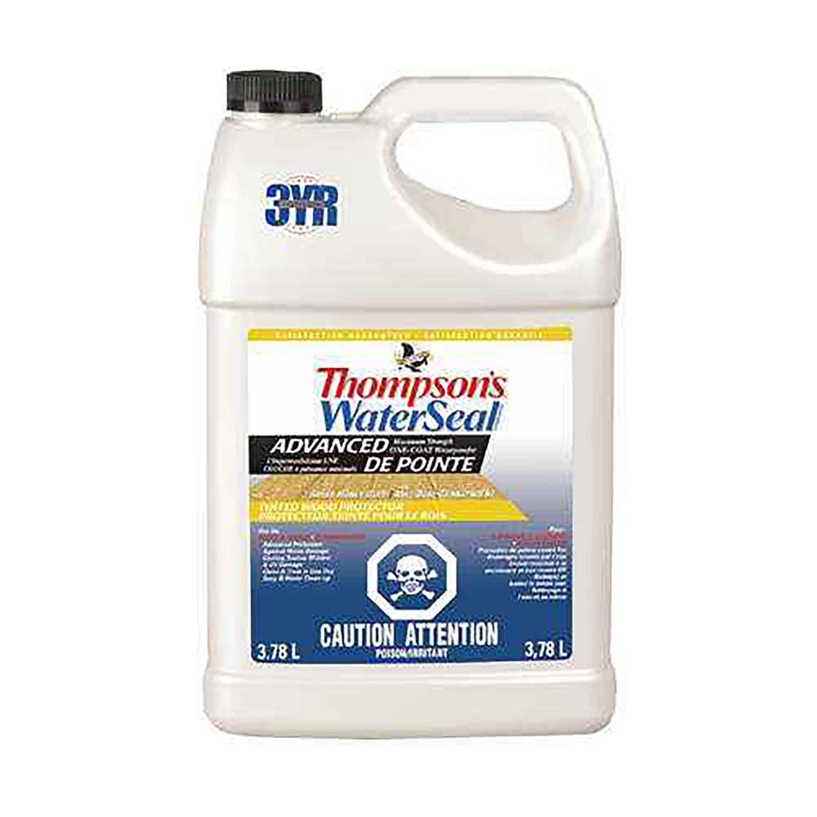 Protecteur de bois TWS, naturel, 3,78 litres