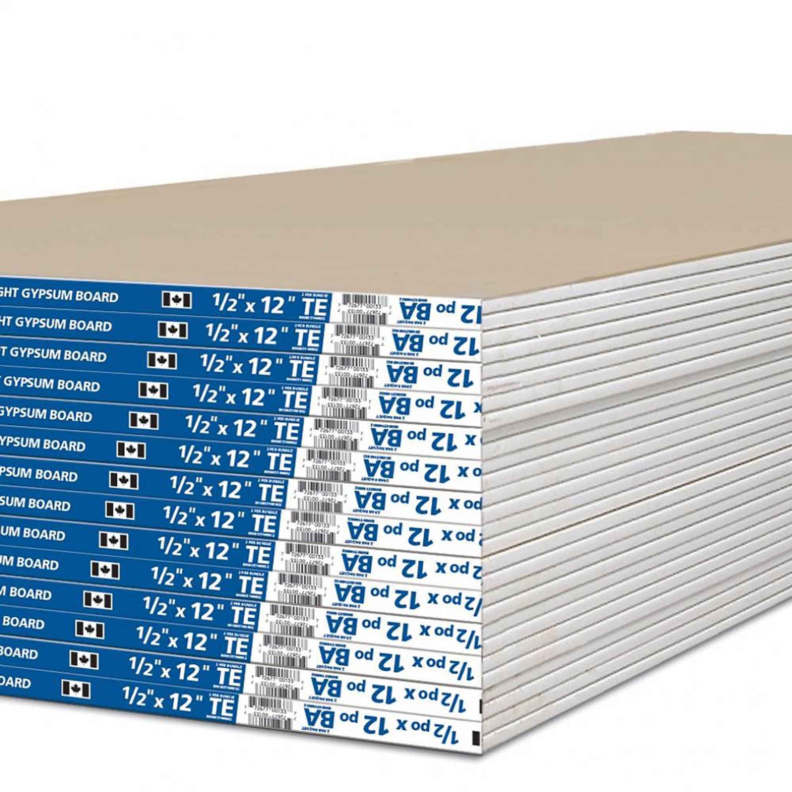 Panneau de Gypse 1/2’’ x 4' x 8’ moisissure