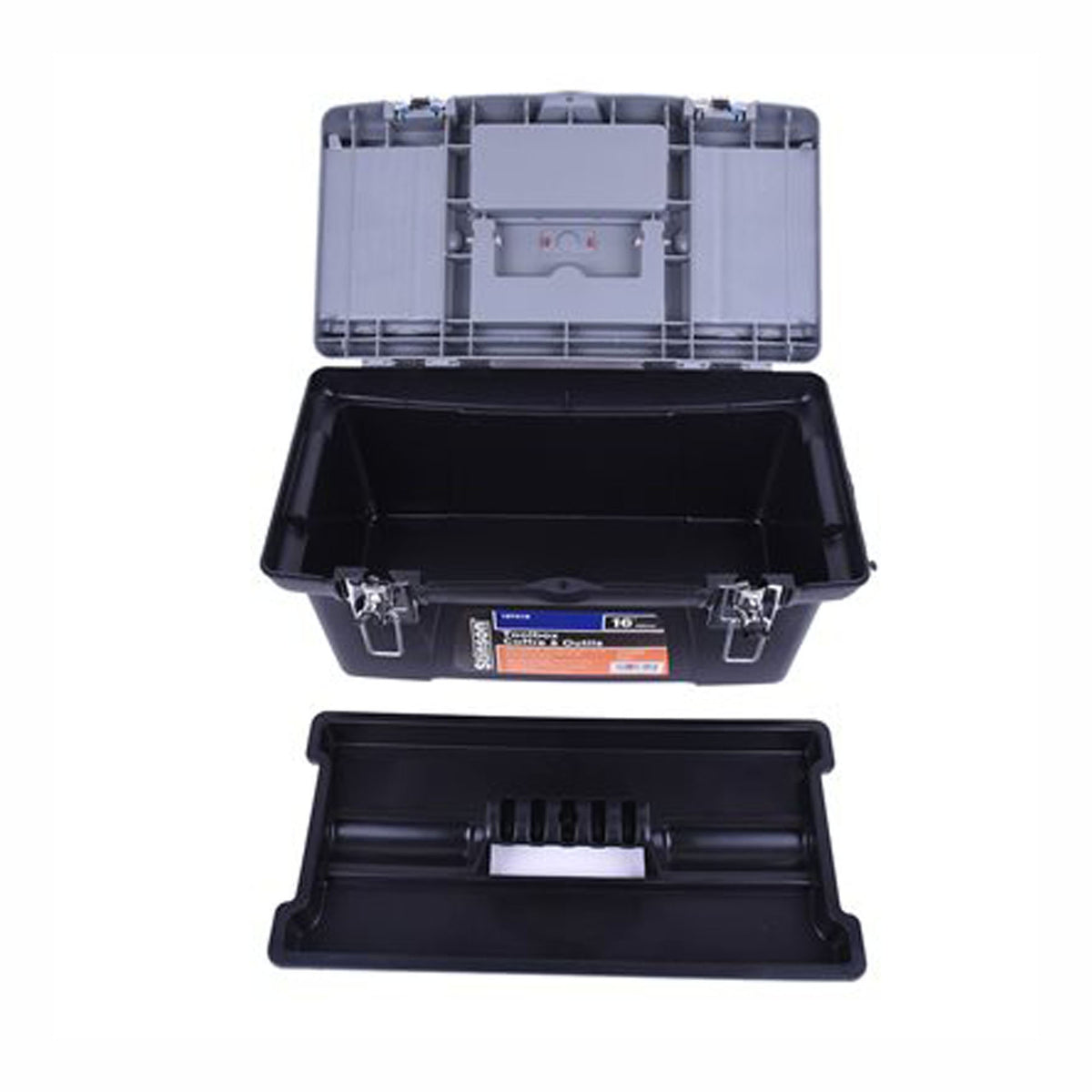 Coffre à outils en plastique, 16''