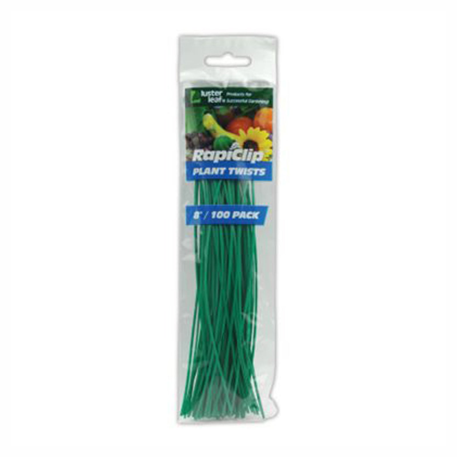 Bandes de lien pour plante, Twist, 8" (emballage de 100)
