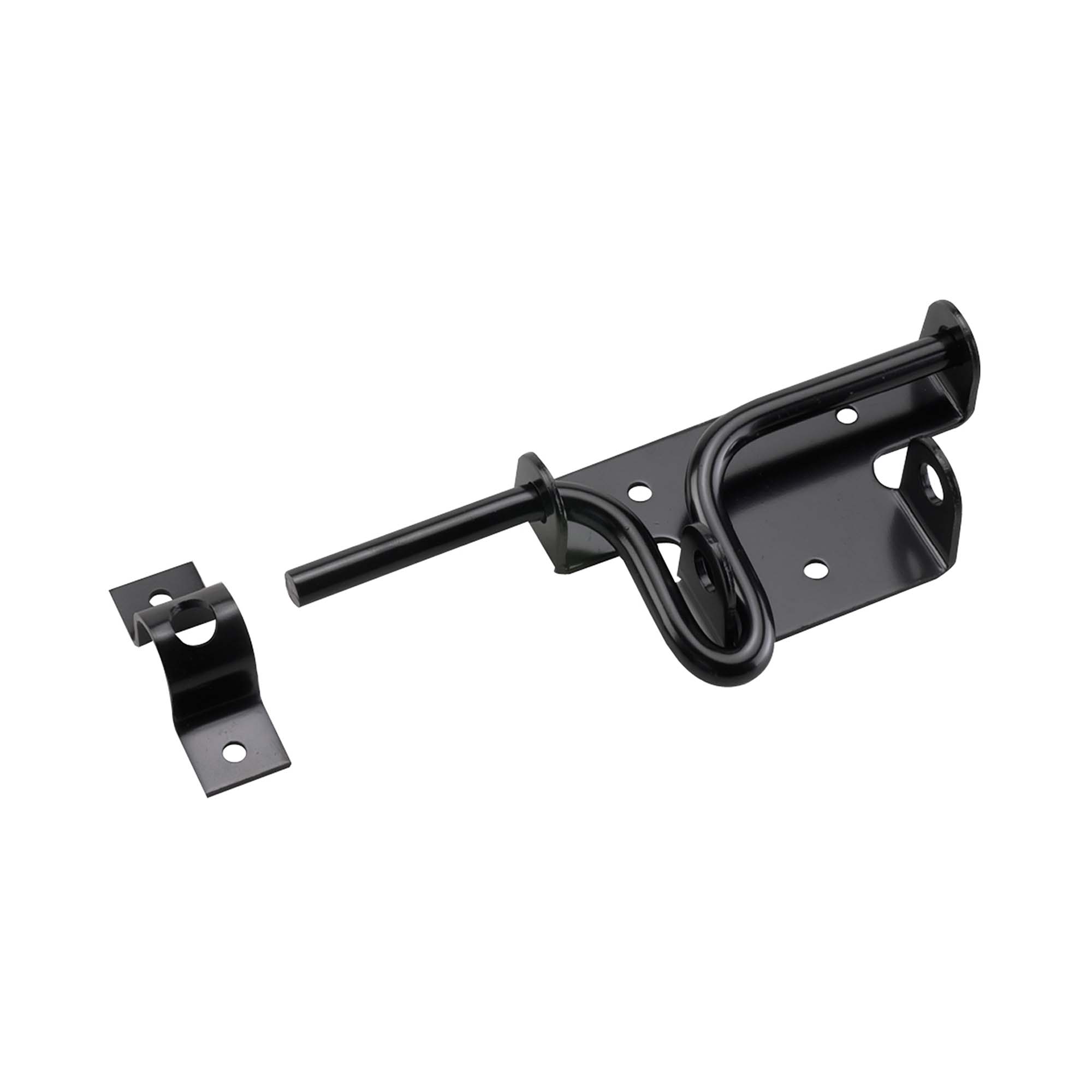 Loquet coulissant pour barrière # 303, noir