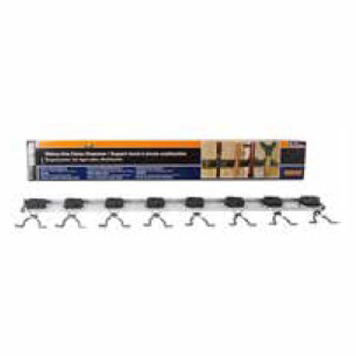 Support suspendu, 5 crochets, 36''