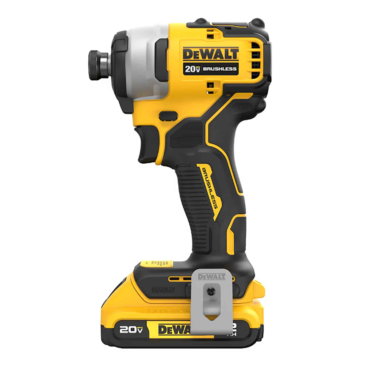 Ensemble viseuse Atomic, sans fil, 20 volt