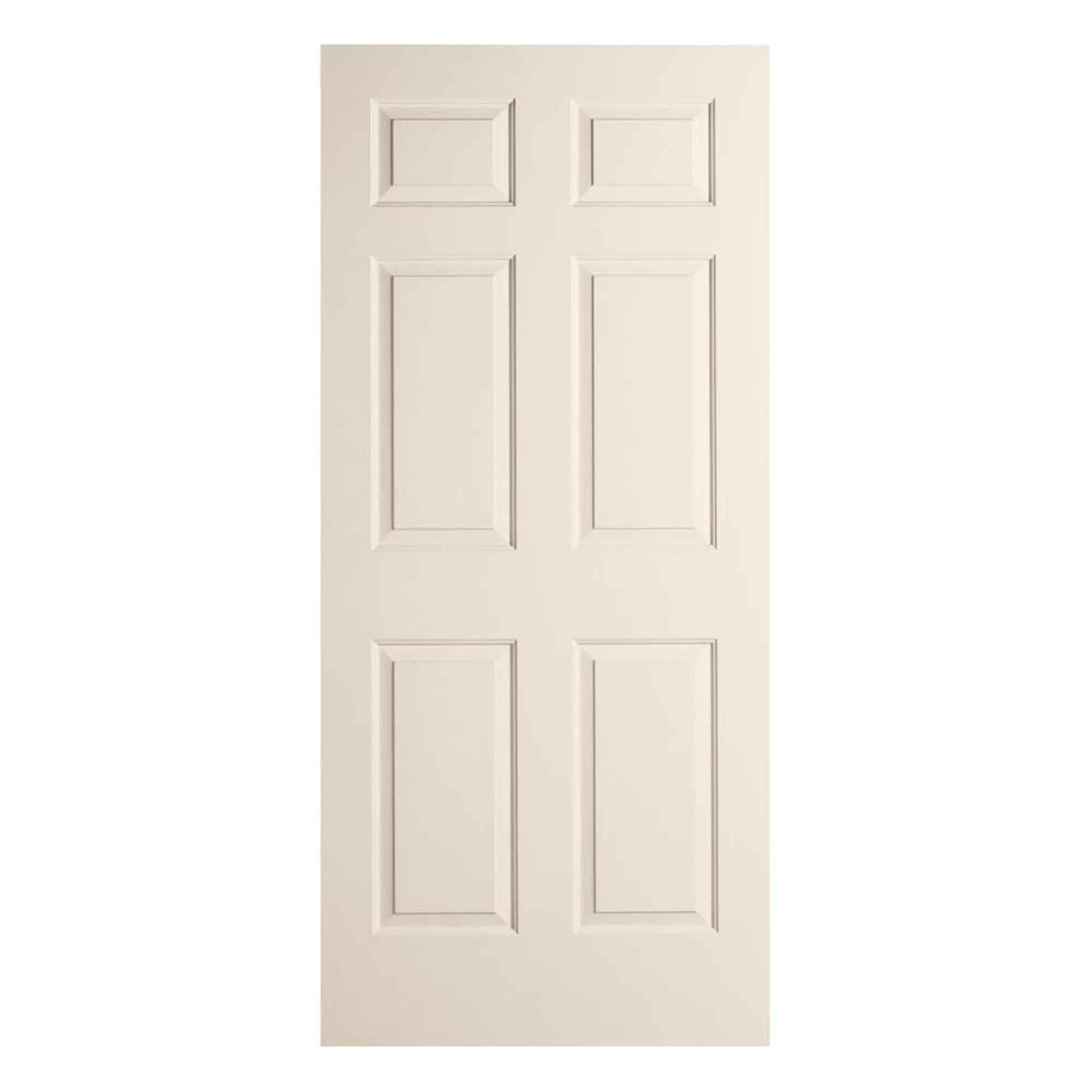 Porte intérieure 6 panneaux Bostonian, 26&#39;&#39;