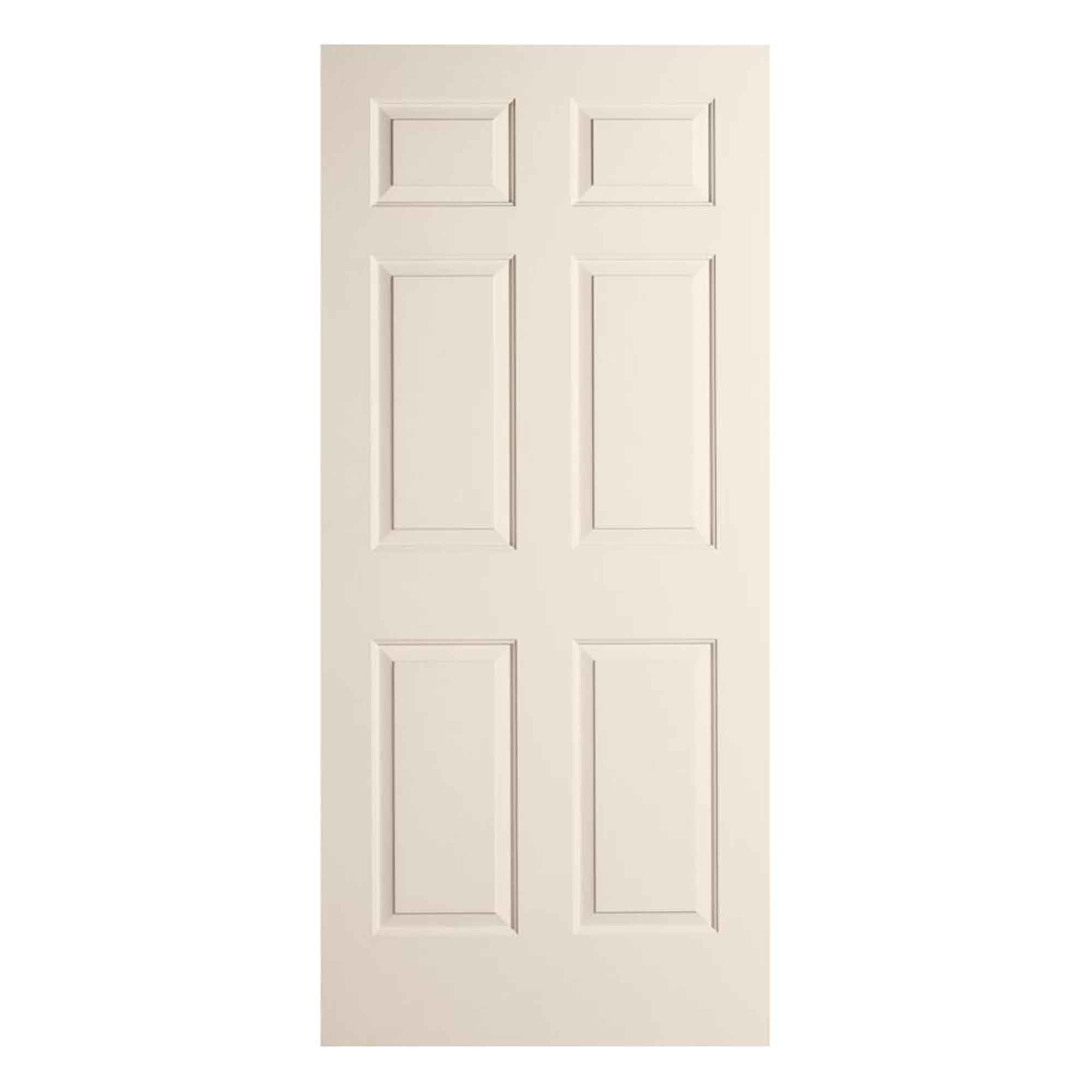 Porte intérieure 6 panneaux Bostonian, 26''
