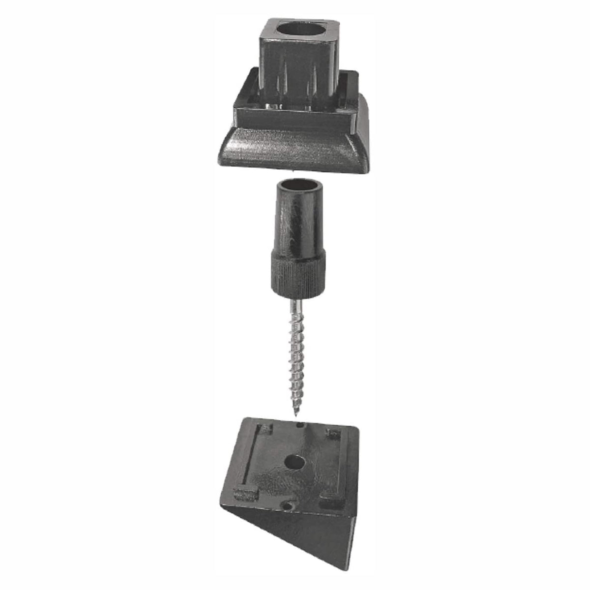 Adaptateur de balustre pour rampe d'escalier 3/4'' (emballage de 20)