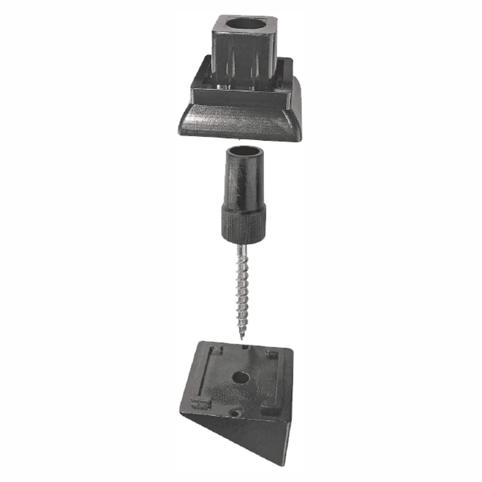 Adaptateur de balustre pour rampe d'escalier 3/4'' (emballage de 20)