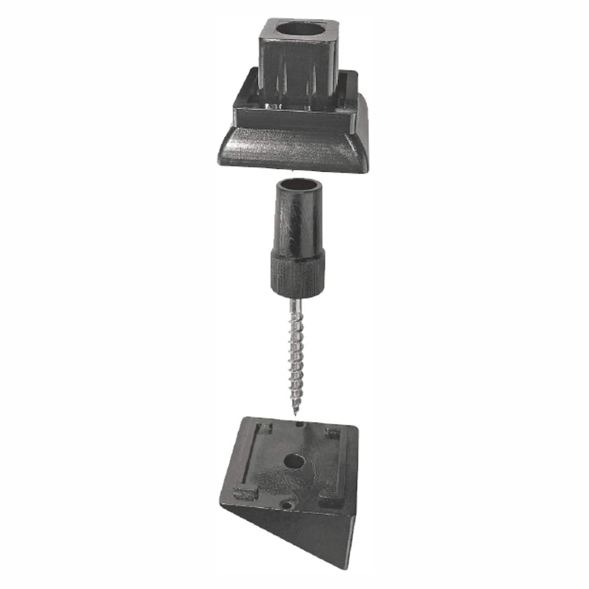 Adaptateur de balustre pour rampe d'escalier 3/4'' (emballage de 20)