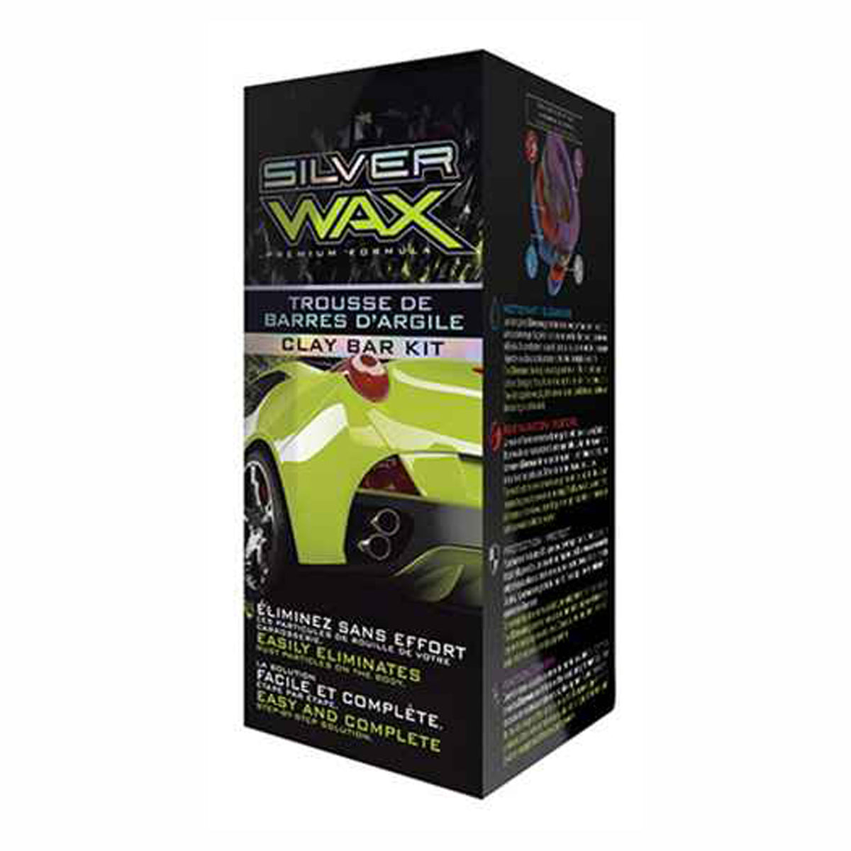 Ensemble de barres d'argile Slick Bar