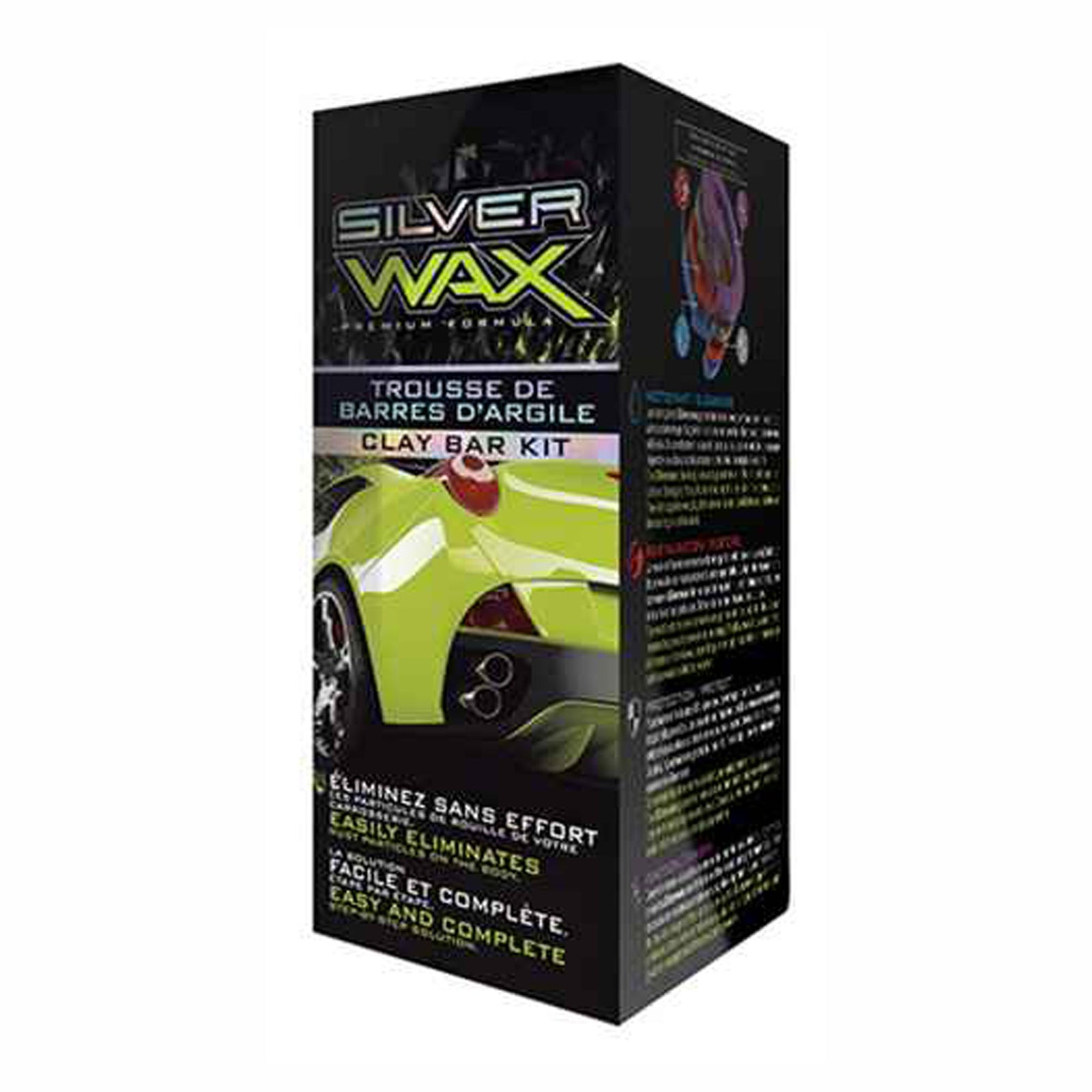 Ensemble de barres d'argile Slick Bar