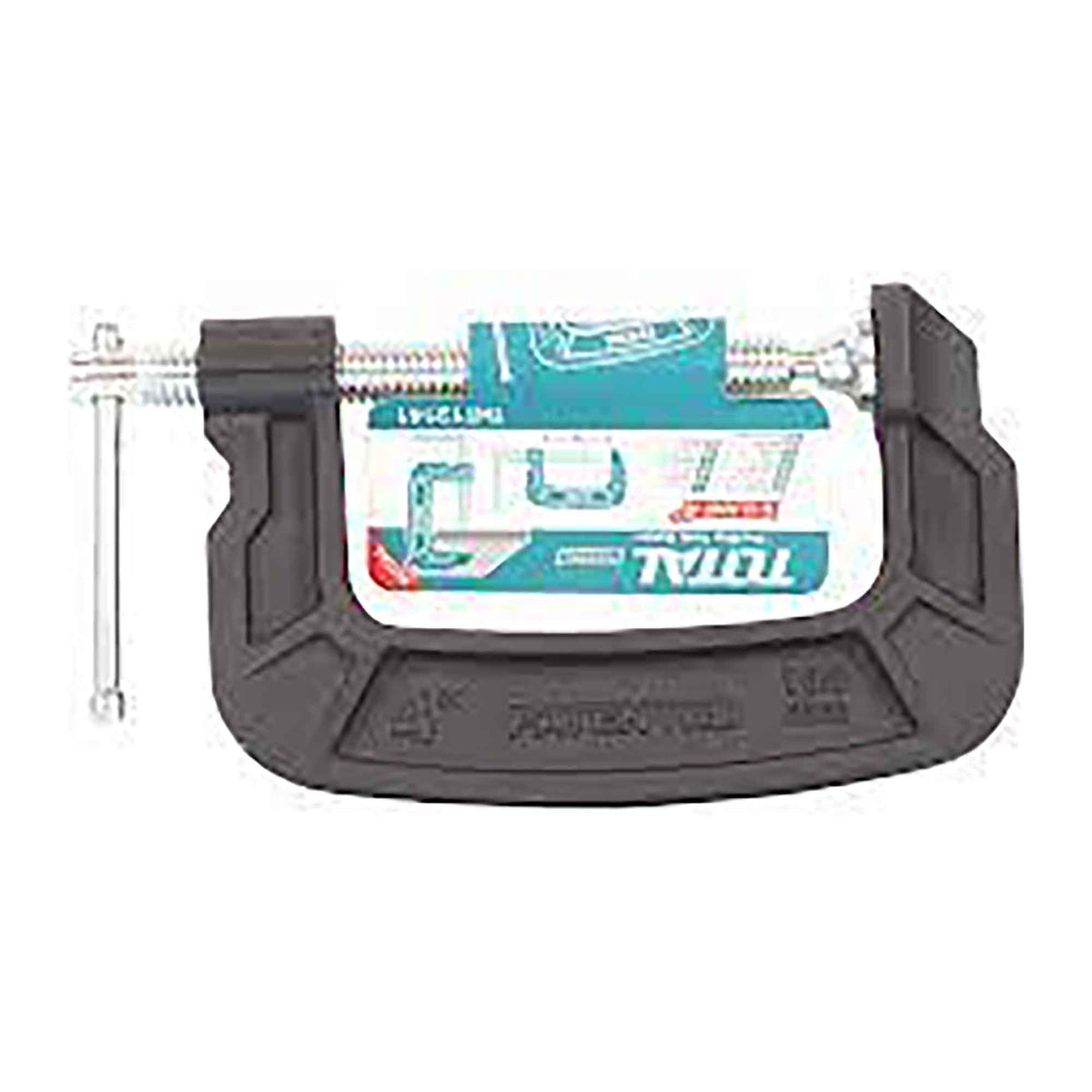 Serre à collier en G résistant, 4''