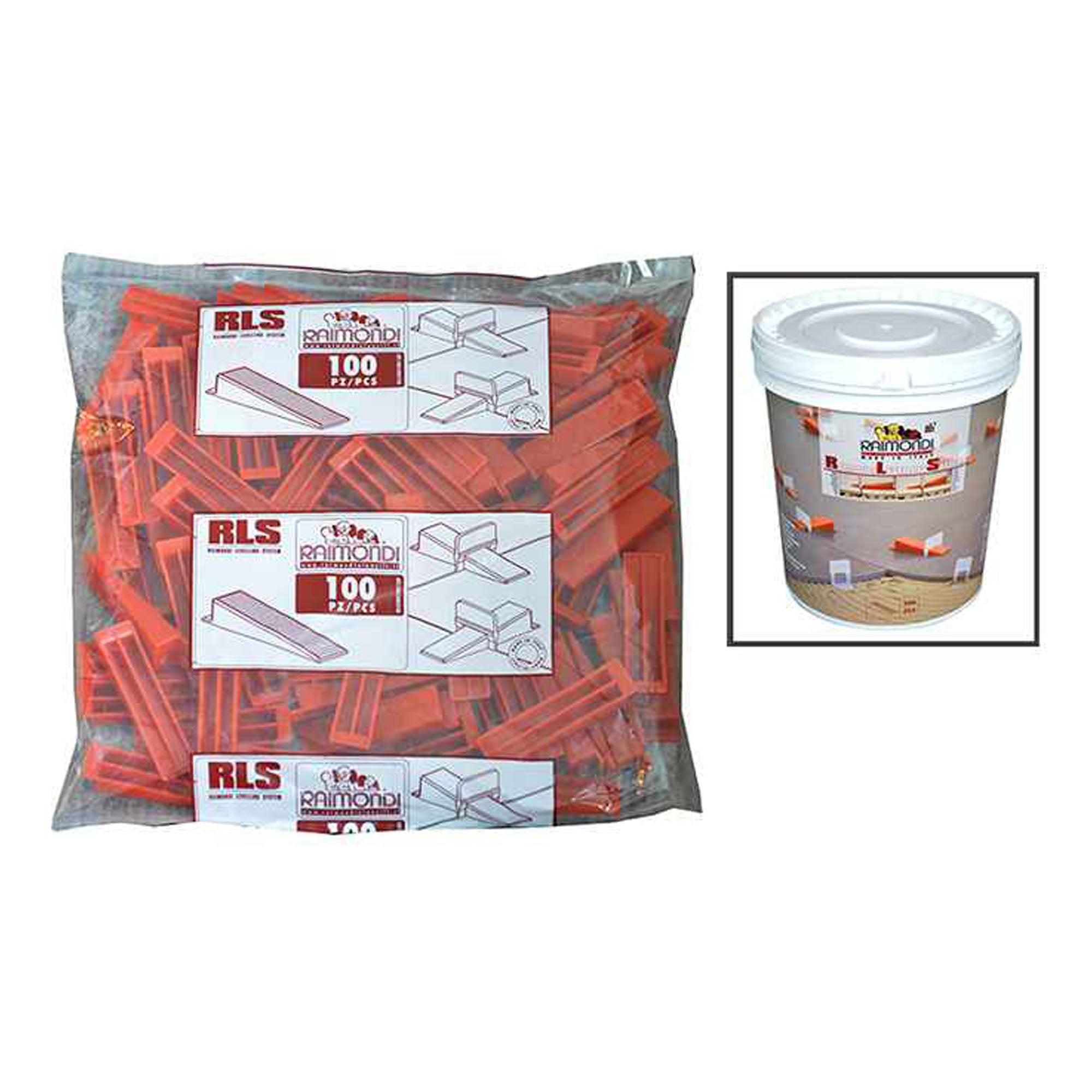 Coin d'insertion pour Raimondi (emballage de 100)