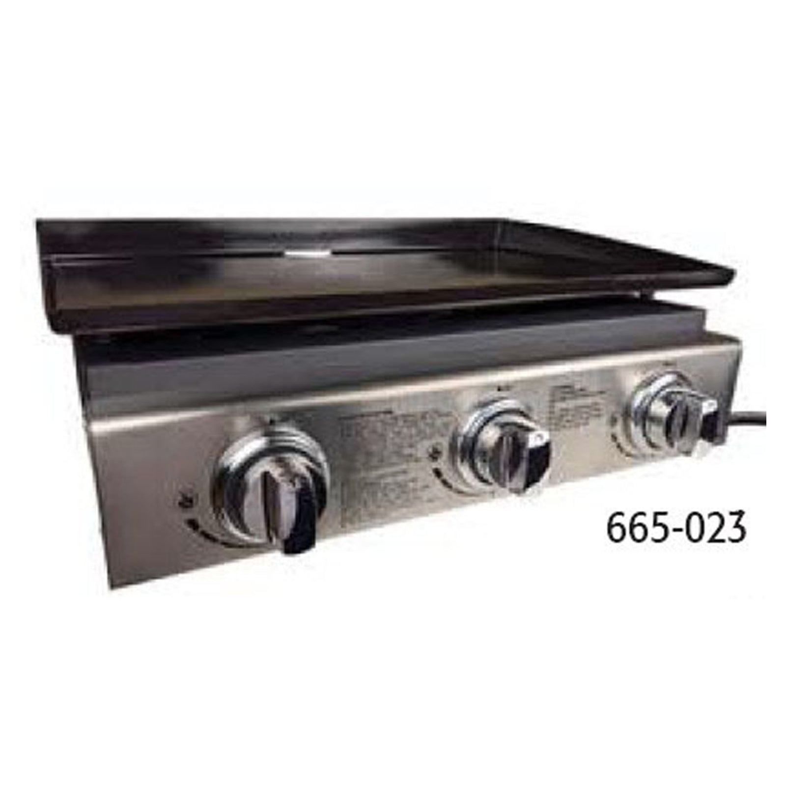 Plaque de cuisson, 3 bruleurs, au propane