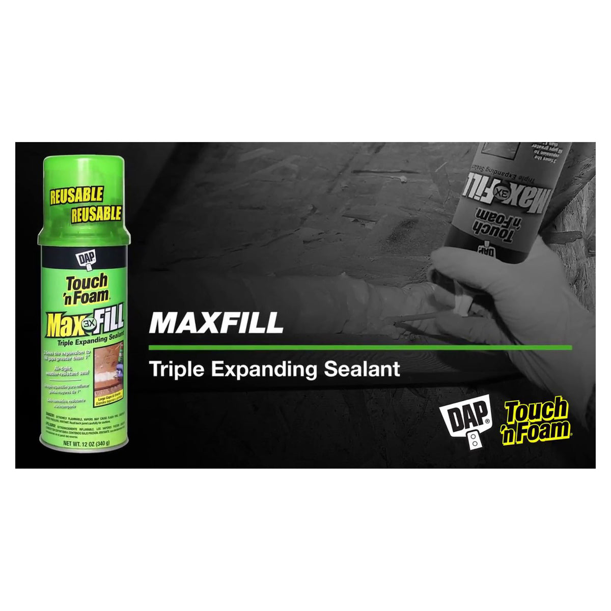 Mousse bouche fissure tripple expension, 12 oz