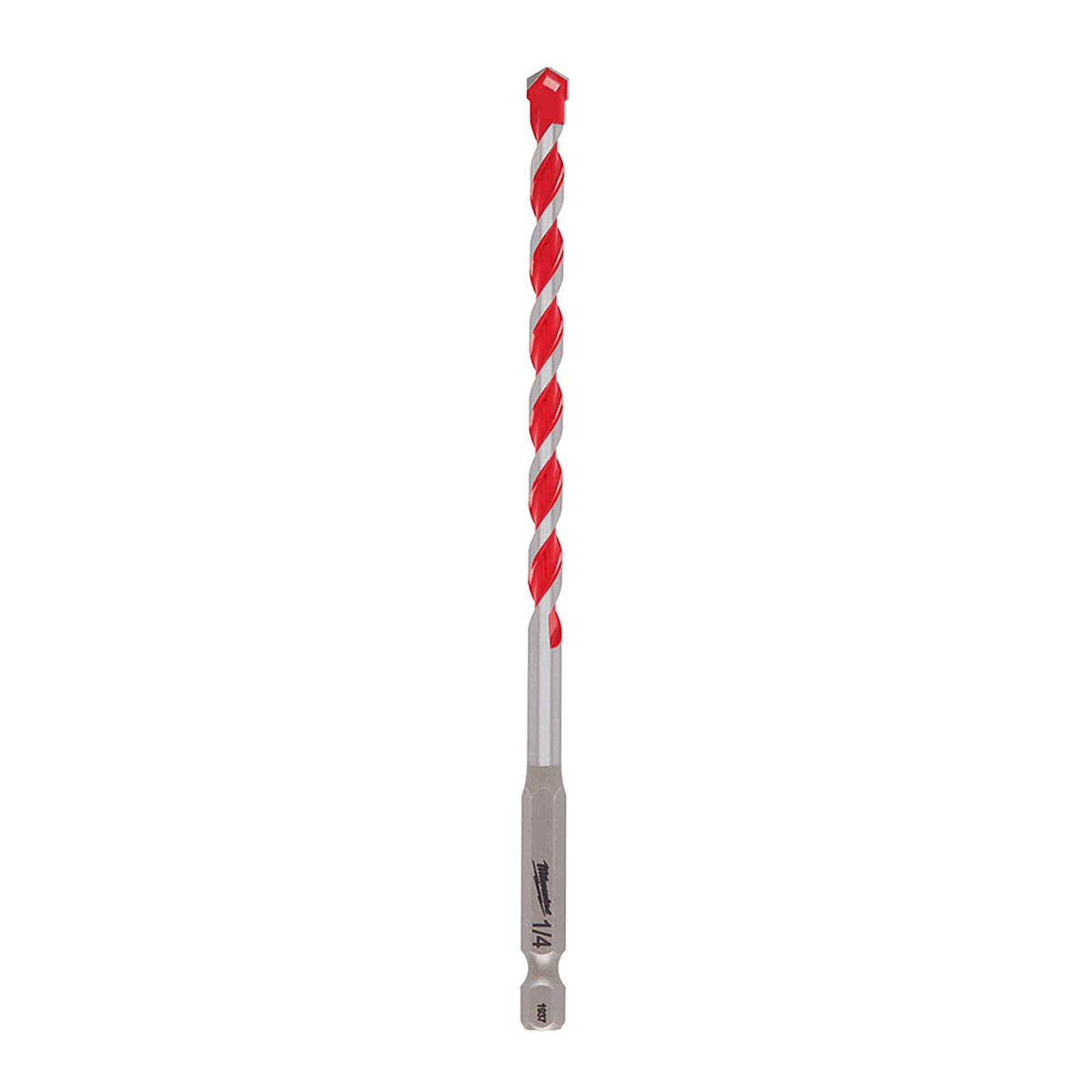 Mèche au carbure pour perceuse à percussion Shockwave, 1/4&quot; x 4&quot; x 6&quot; 