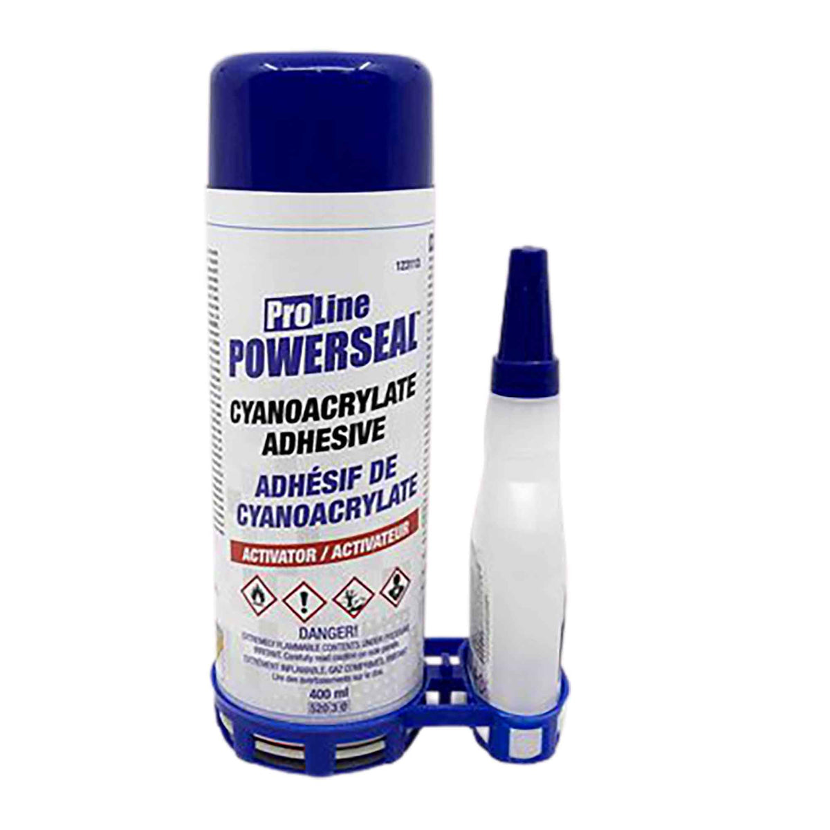 Colle cyanoacrylate, combo, 100g / 400 ml