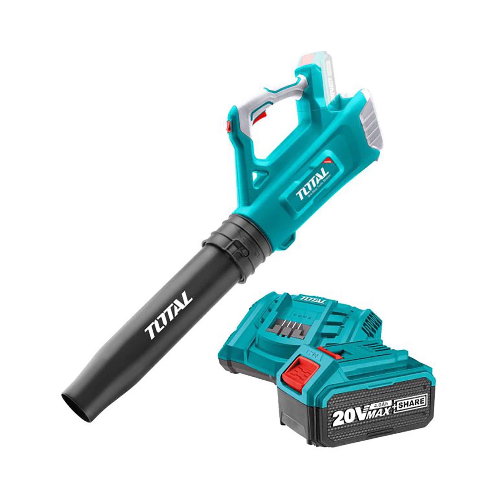 Souffleur à feuille à batterie, sans balais, 20 Volts