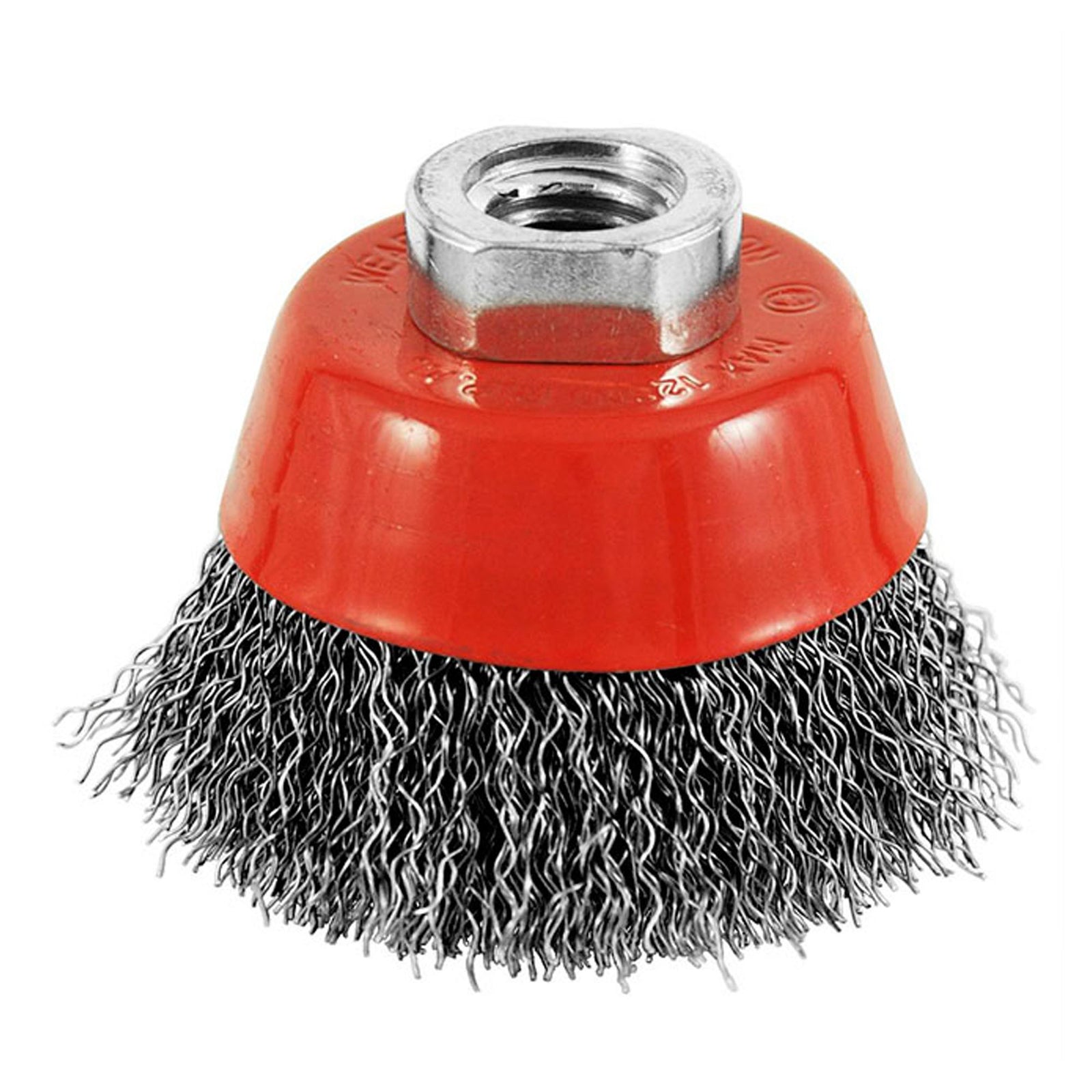 Brosses, crêpées en laiton angulaires, 2-1/2''
