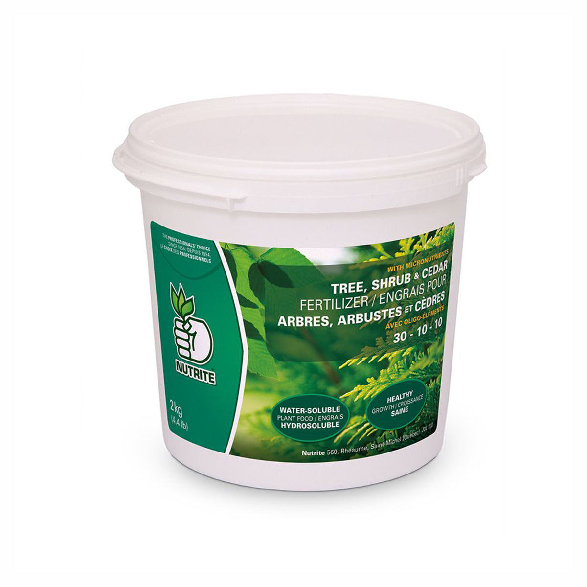 Engrais pour haie de cèdres, 30-10-10, 2kg