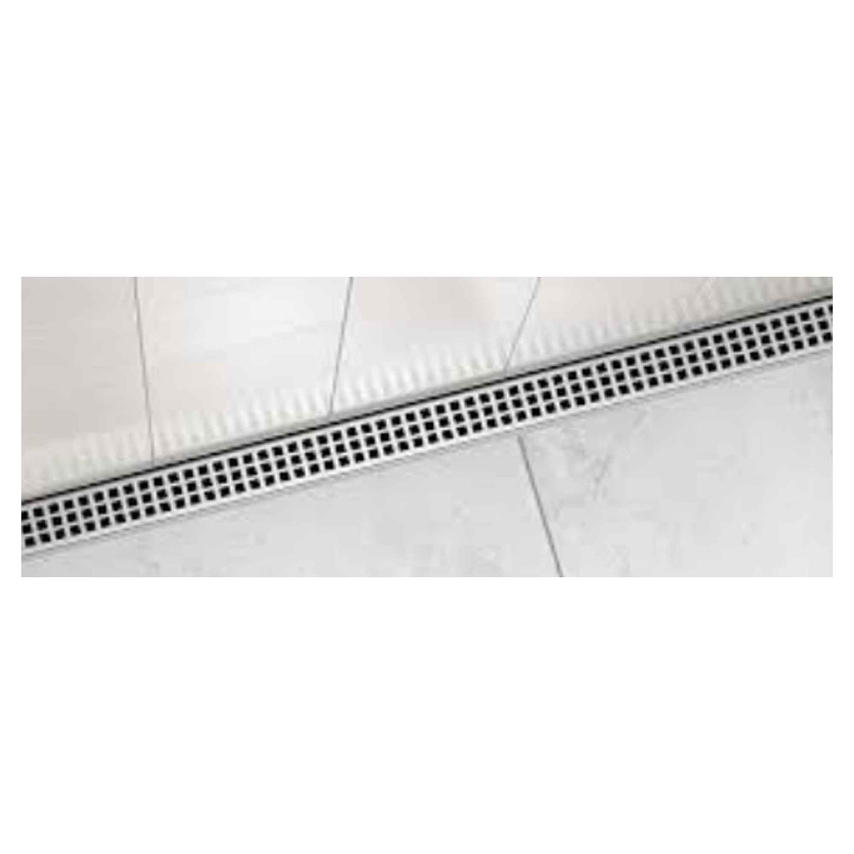 Ensemble de drains linéaires Kerdi Line bride 