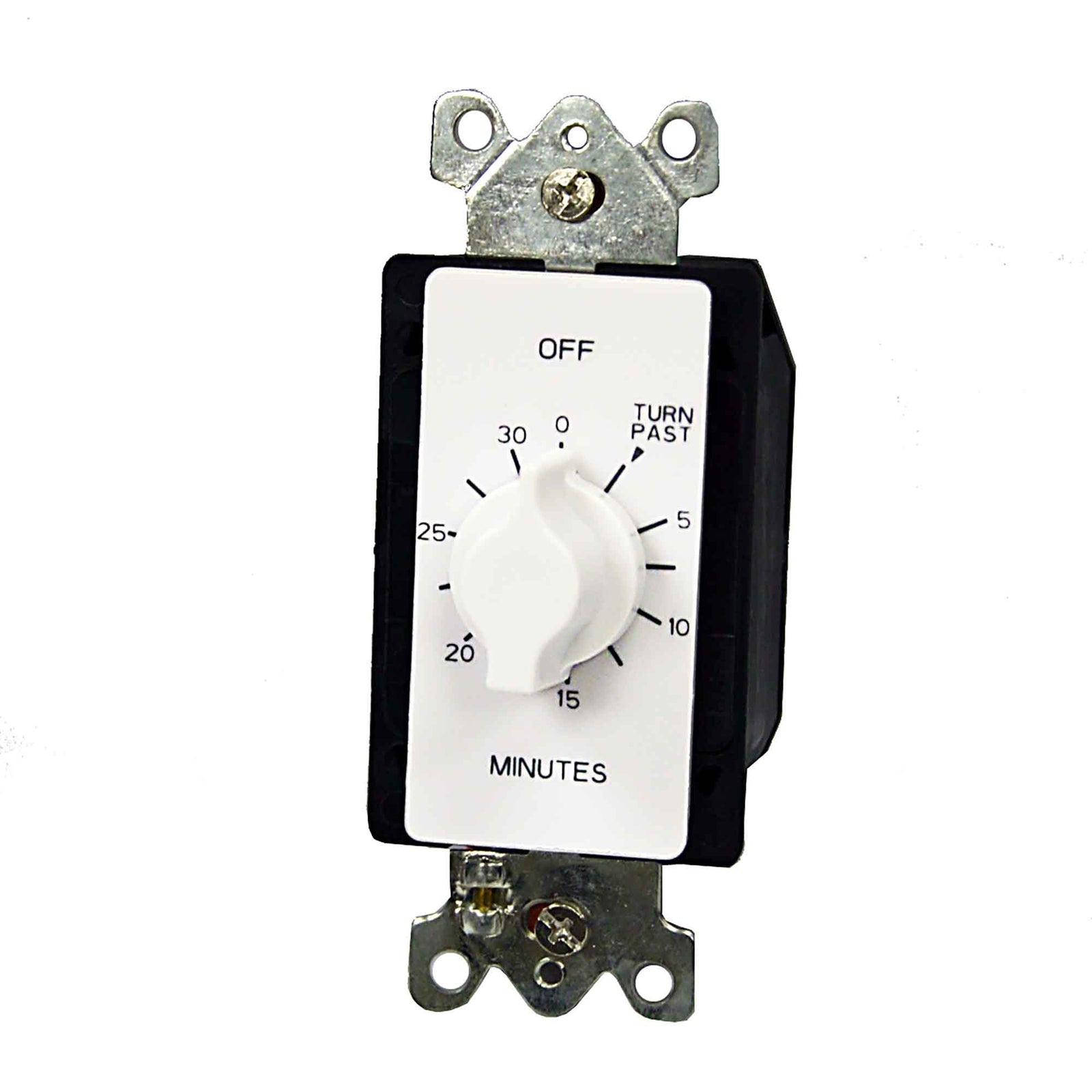 Minuterie à arrêt automatique, 30 min