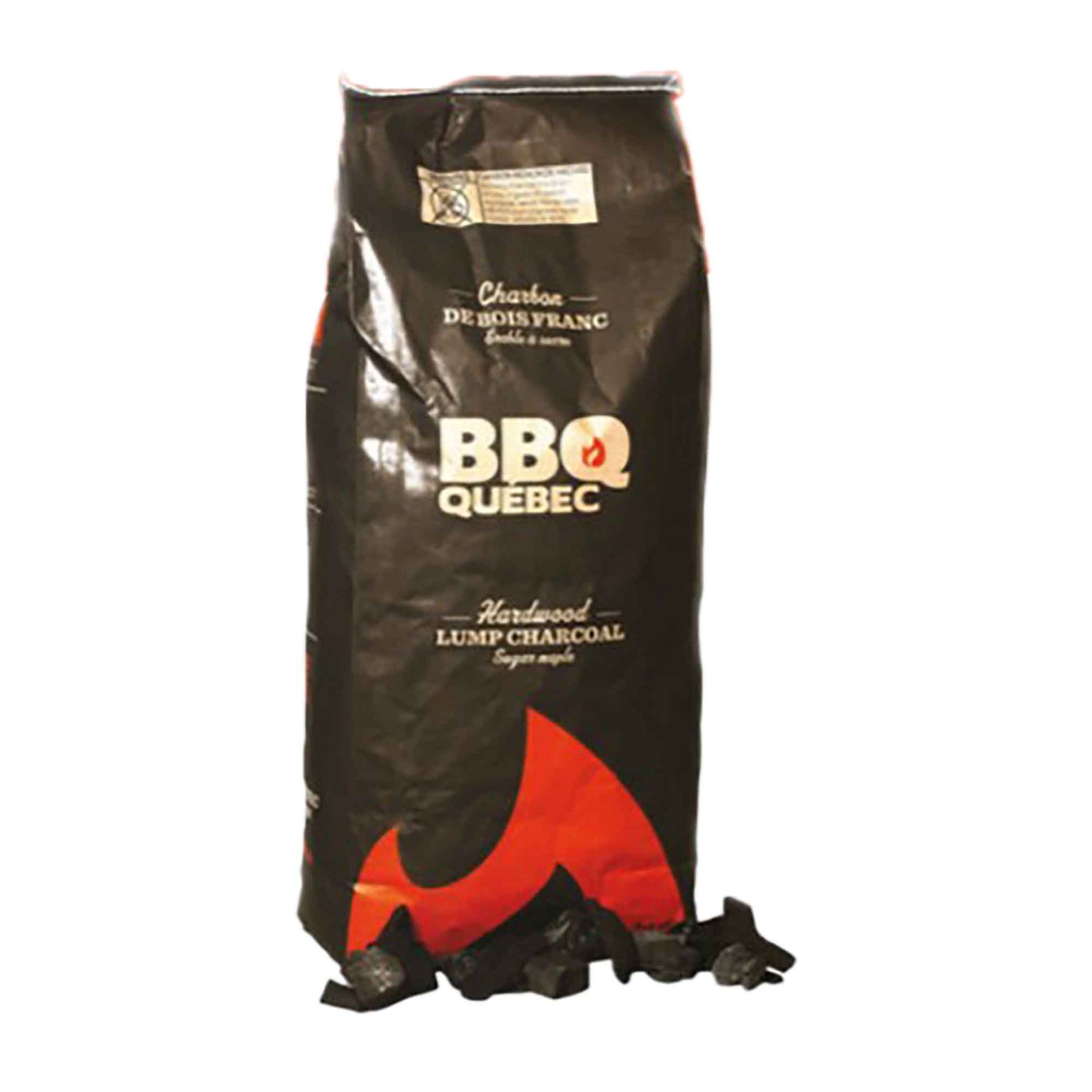 Briquette de charbon BBQ Québec, 8 kg