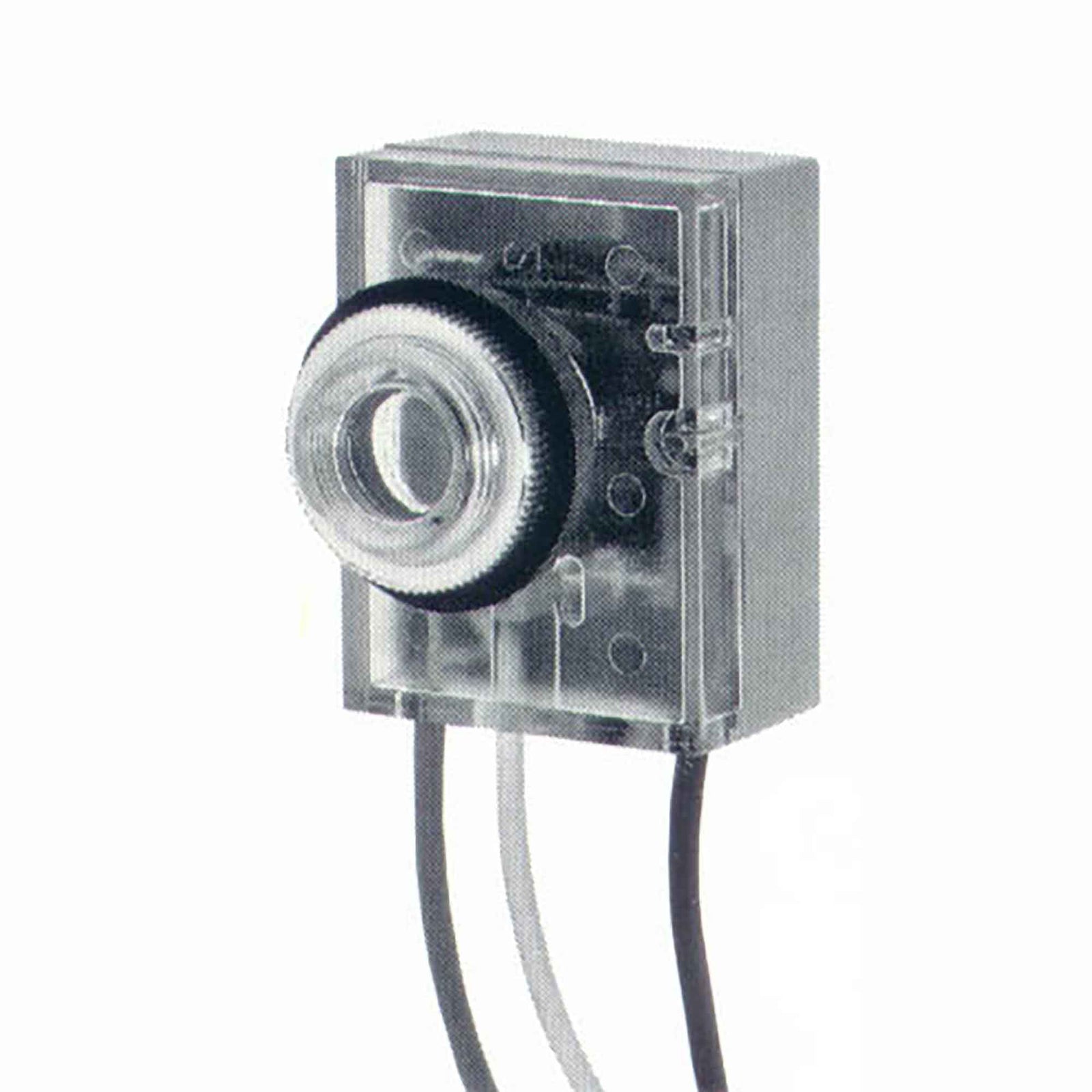 Commandes d’éclairage photocontrôle thermique, bouton, 120 V