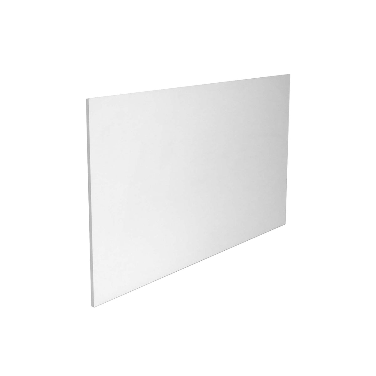 Panneau d&#39;îlot en mélamine blanche pour cuisine Alizé, 48&quot;