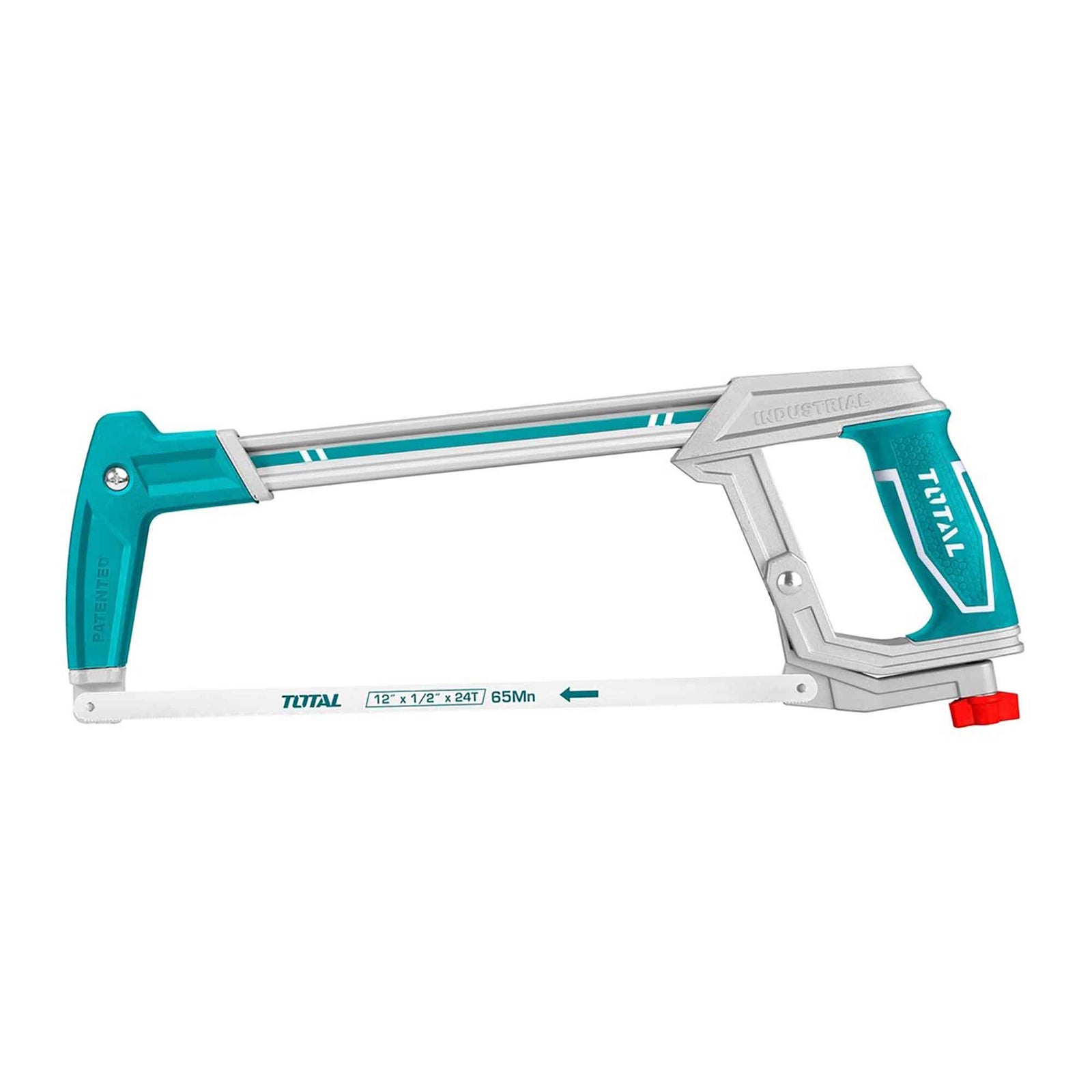 Scie à métaux à tension réglable Total tools, 12''