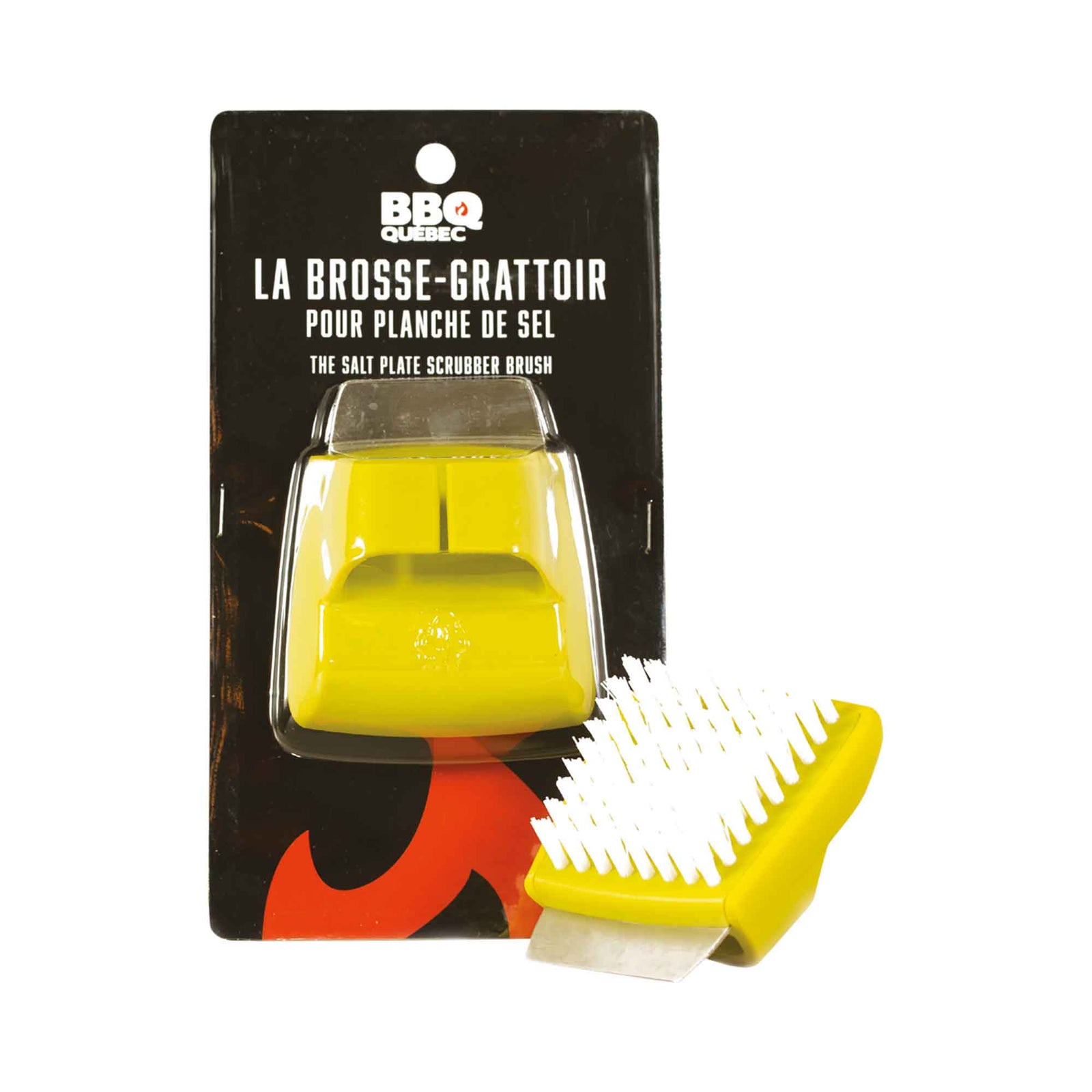 Grattoir à planche de sel BBQ Québec