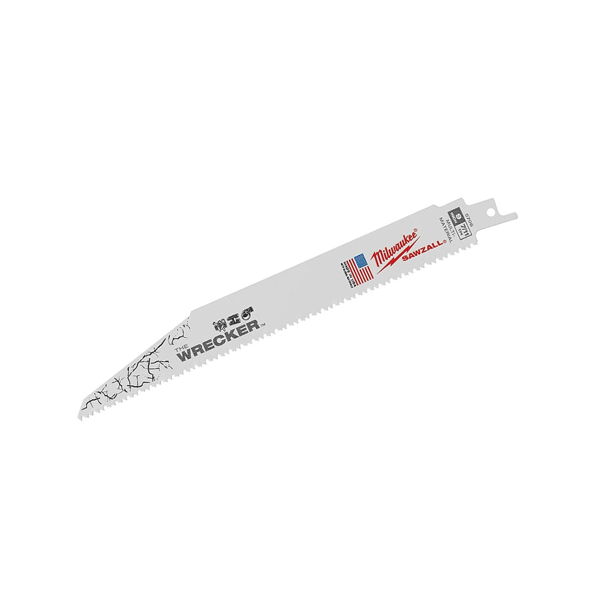 Lame de scie alternative 9 L Wrecker multi-matériaux, 6'' X 7/11 TPI (emballage de 5)