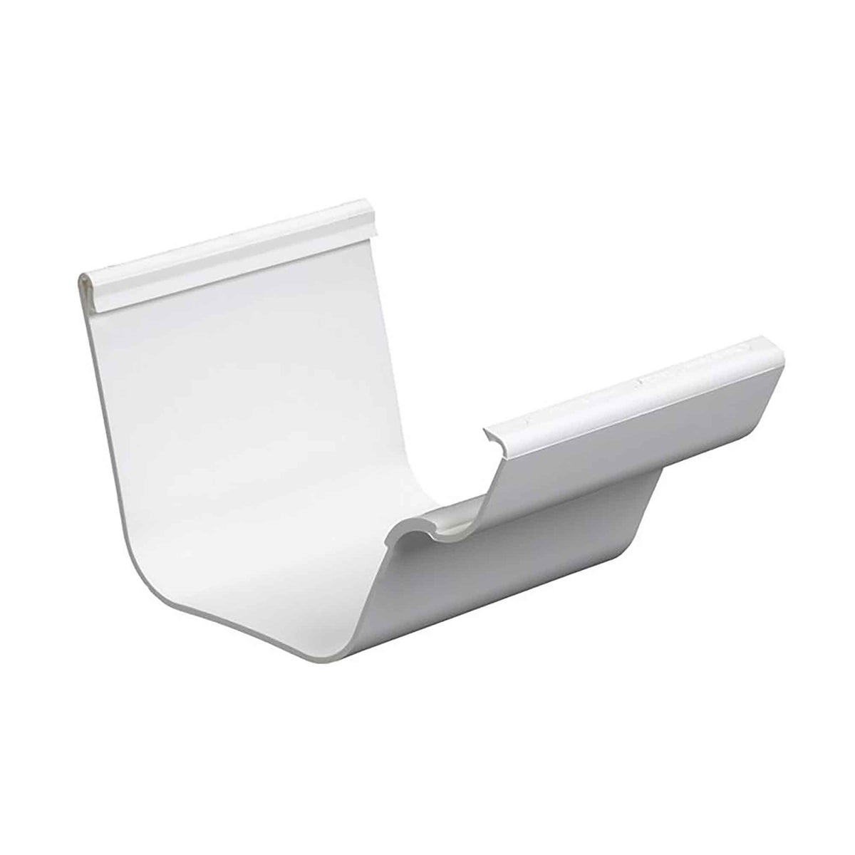 Joint de raccordement K-snap, 4-1/2&#39;&#39;, blanc