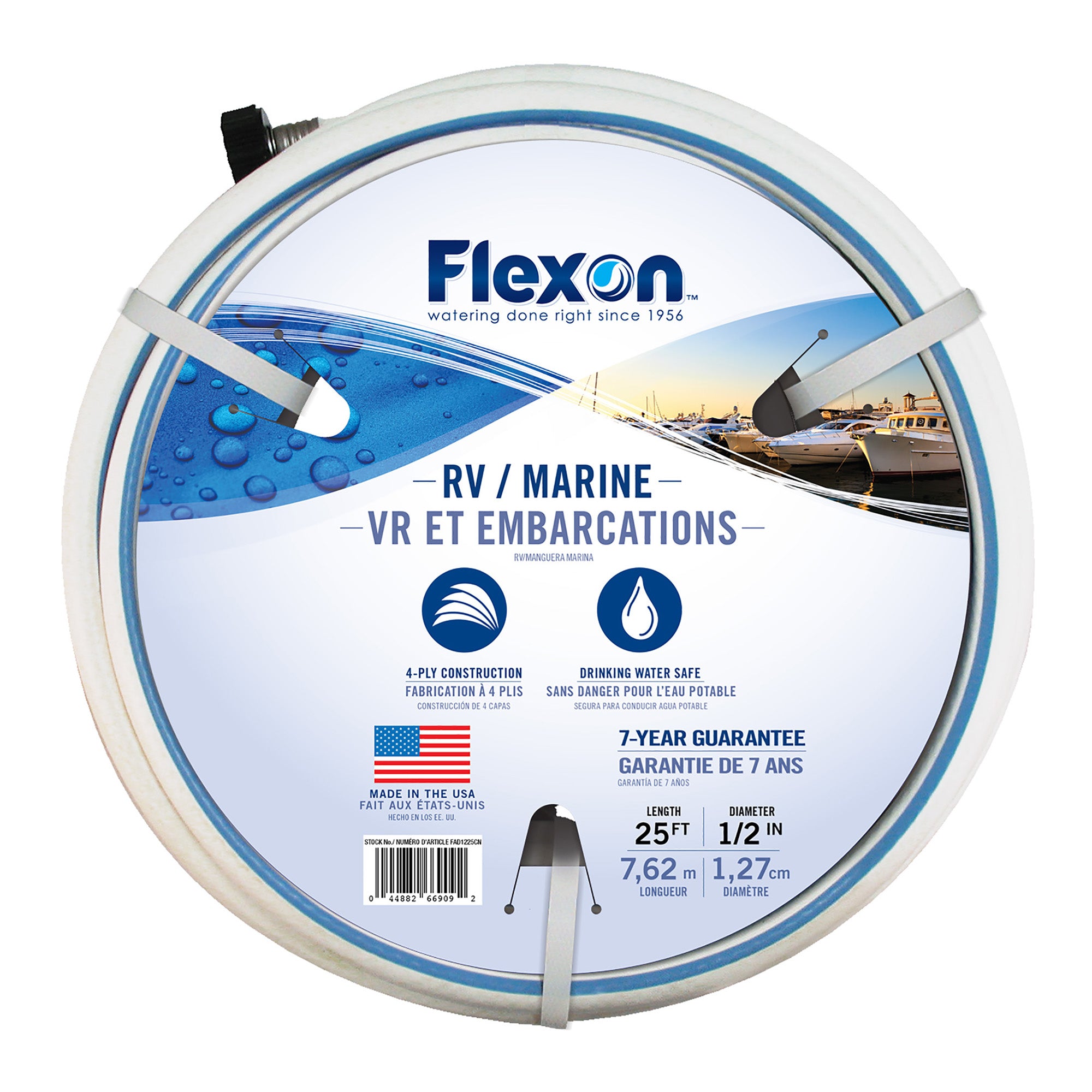 Boyau pour VR et embarcations, 25'