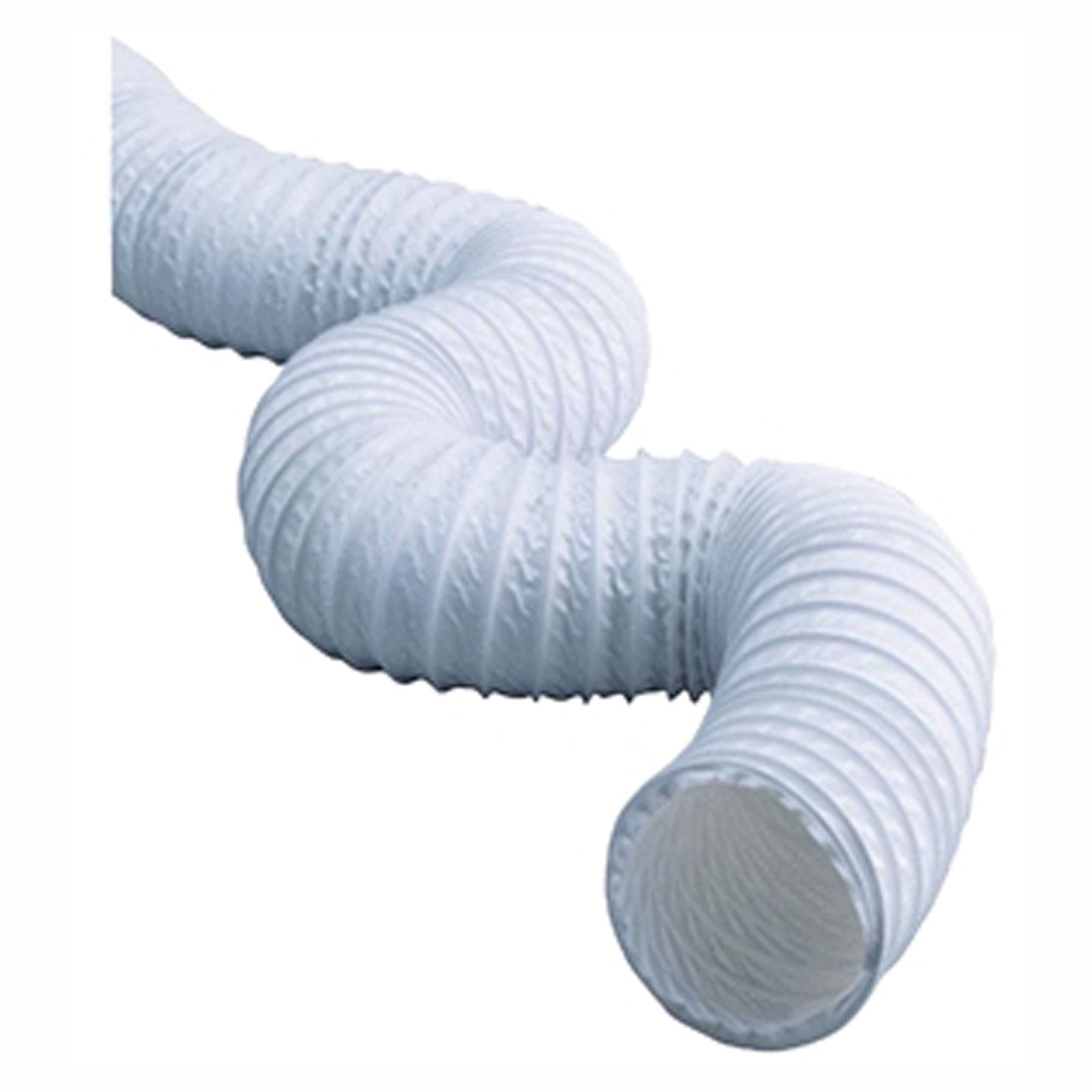 Tuyau flexible en vinyle, blanc, 4'' x 50'