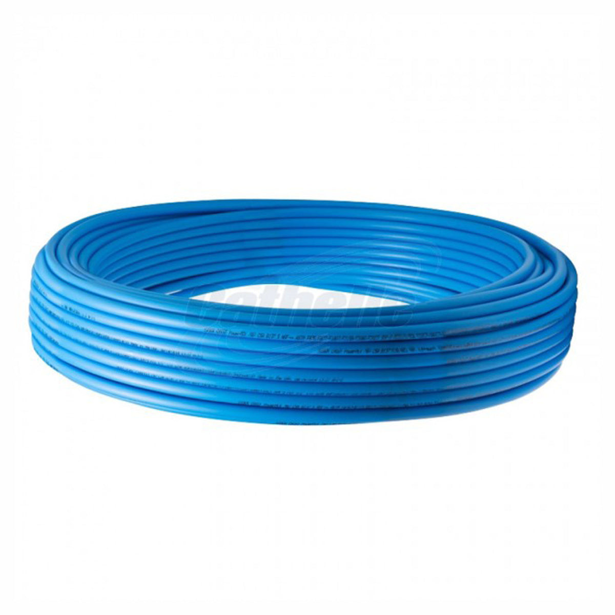 Rouleau de tuyau Pex, bleu, 1/2'' x 100'