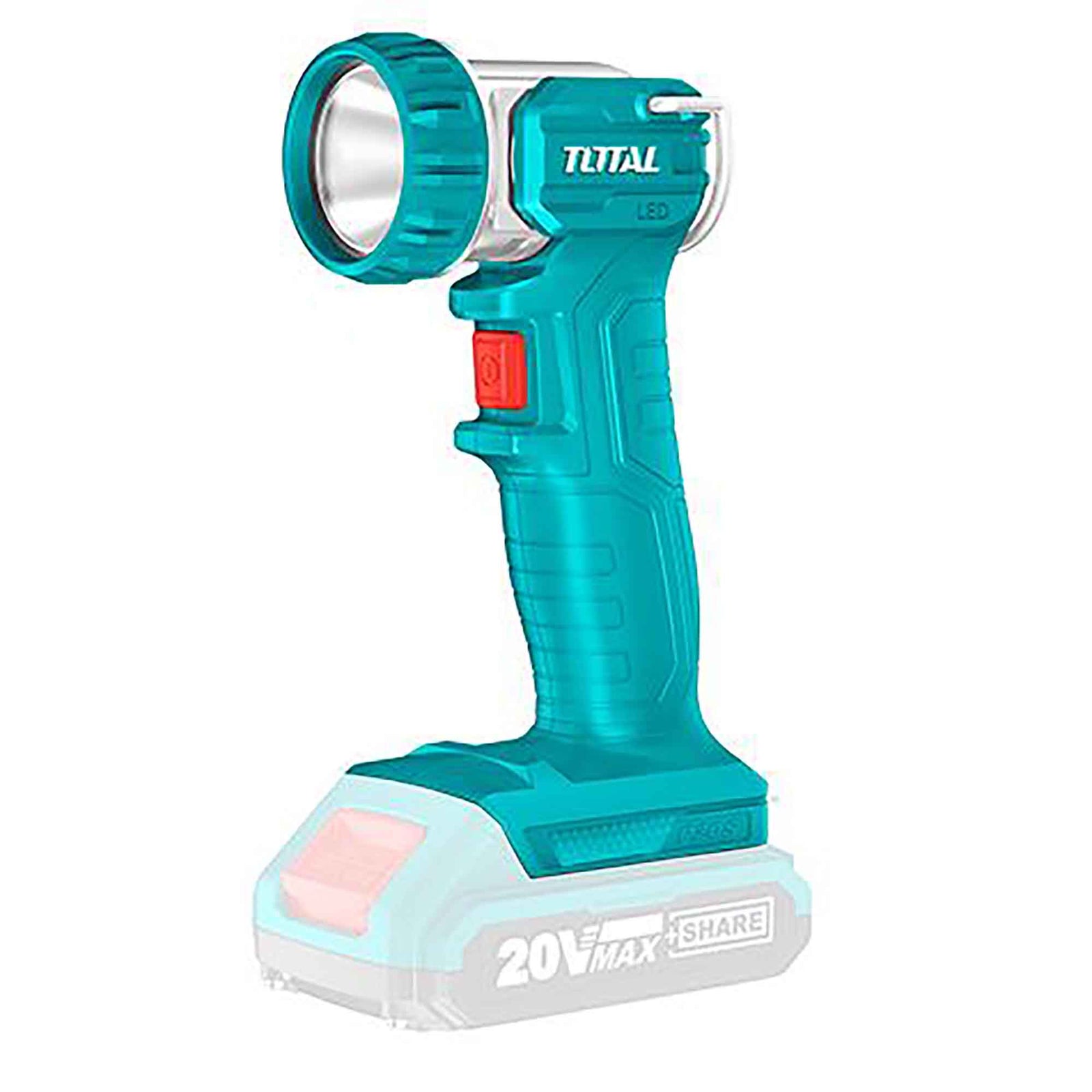 Lampe de travail, à batterie Total tools,  20 Volts