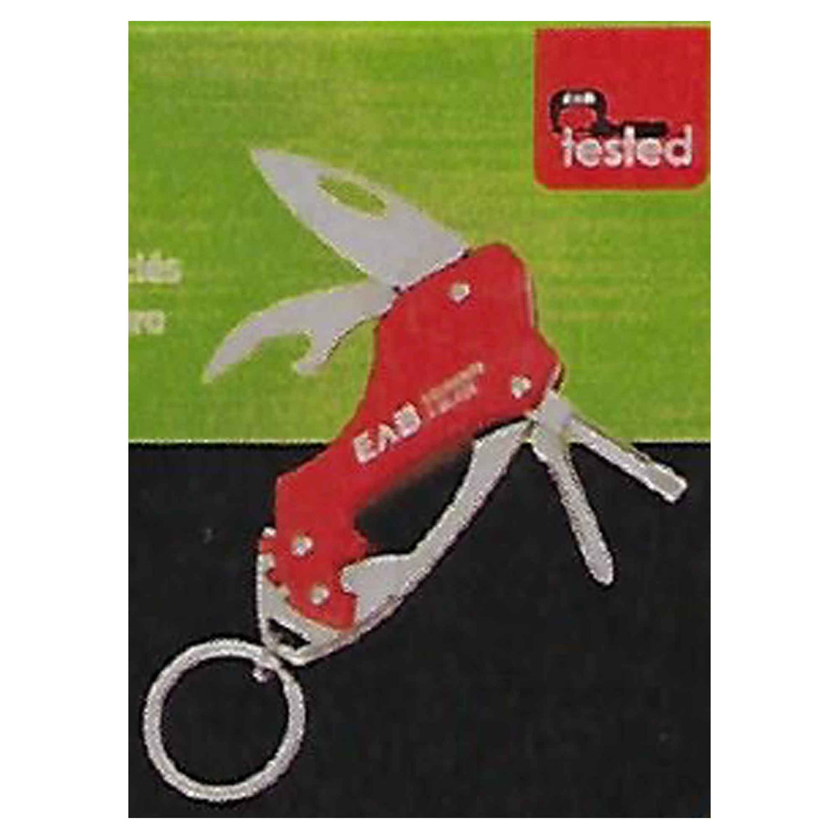 Outil multifonction 5 en 1, avec porte clef