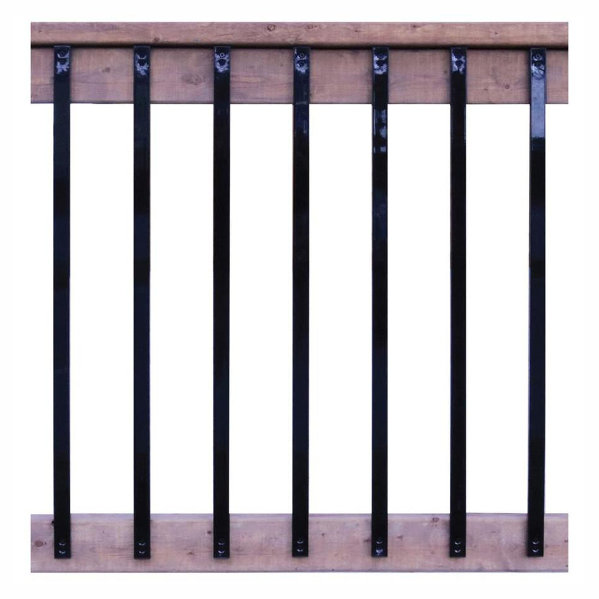 Balustre rectangulaire 1'' x 1/2'' x 28'' (emballage de 10)