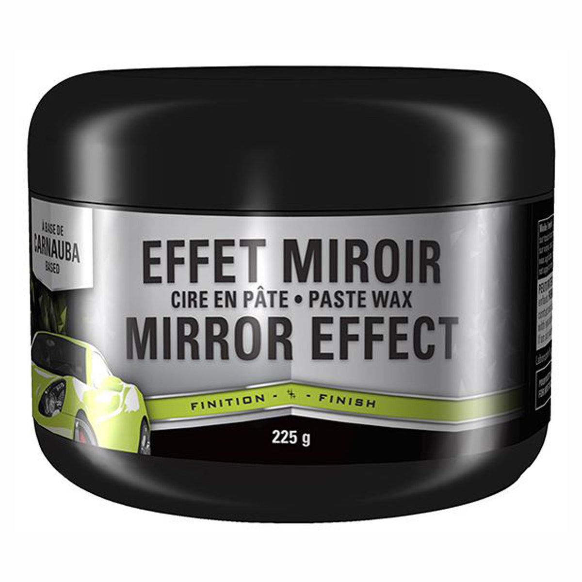 Cire en pâte à effet miroir, 225 ml