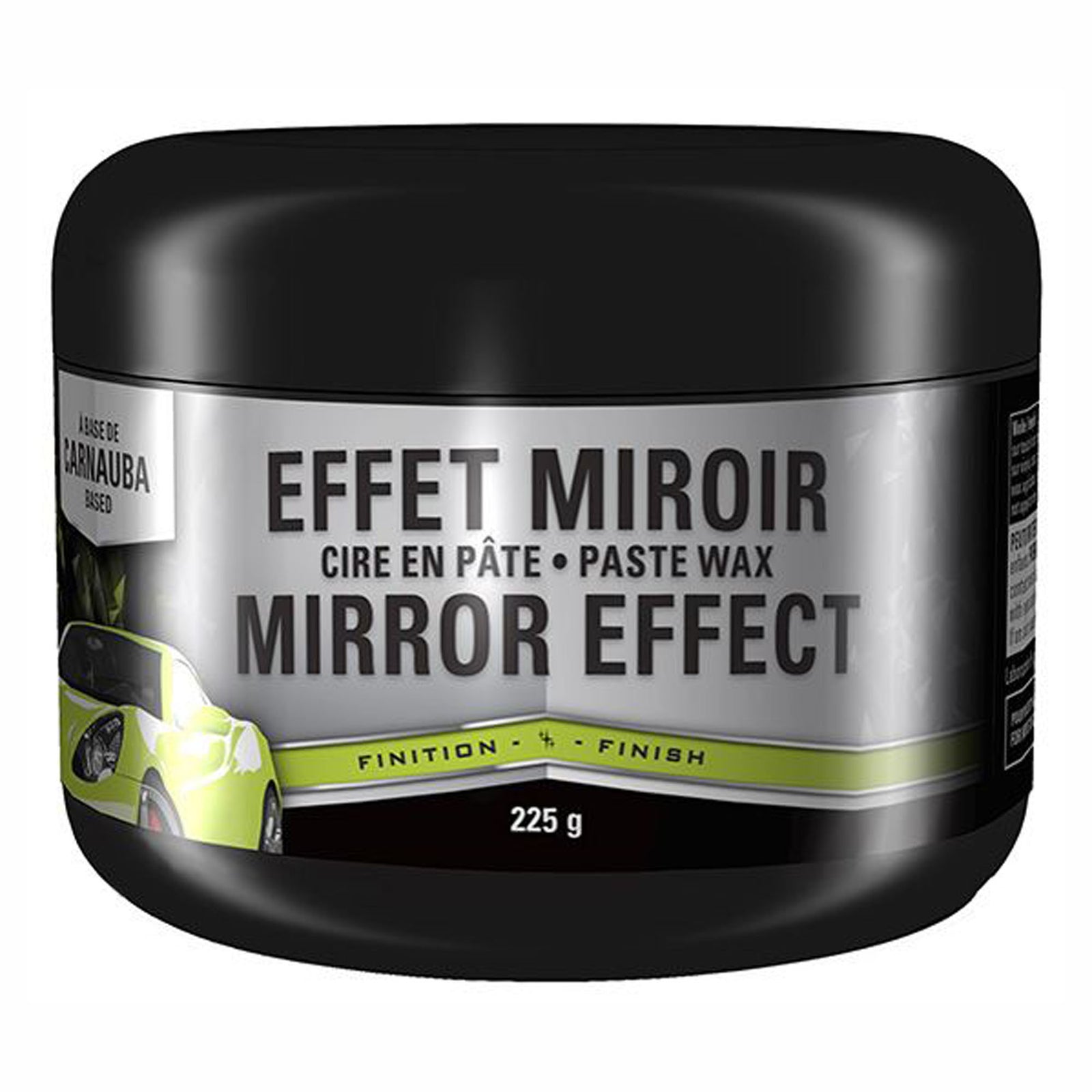 Cire en pâte à effet miroir, 225 ml